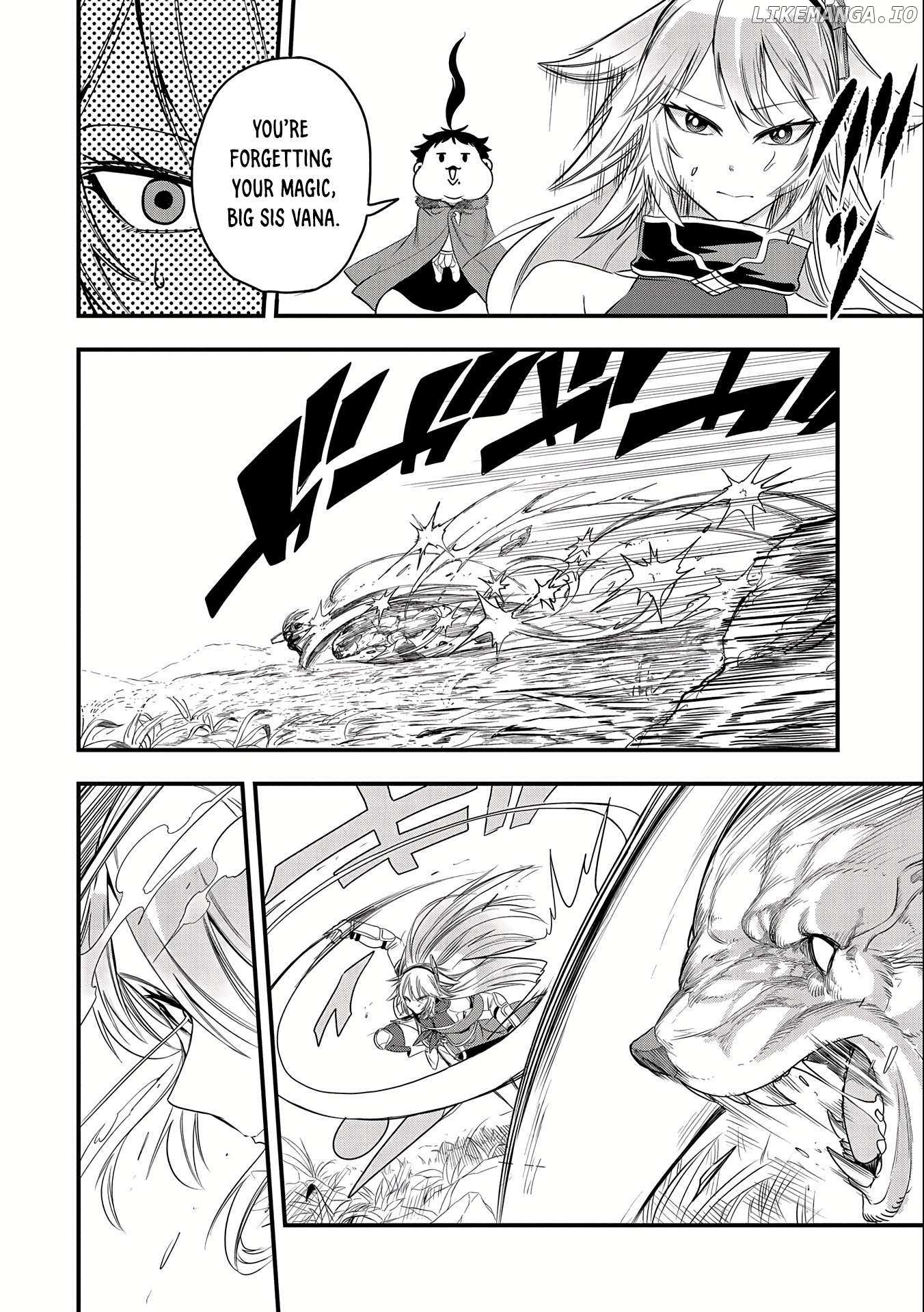 Read Since My Previous Life was a Wise Man, I can Afford to Live EN Manga Online