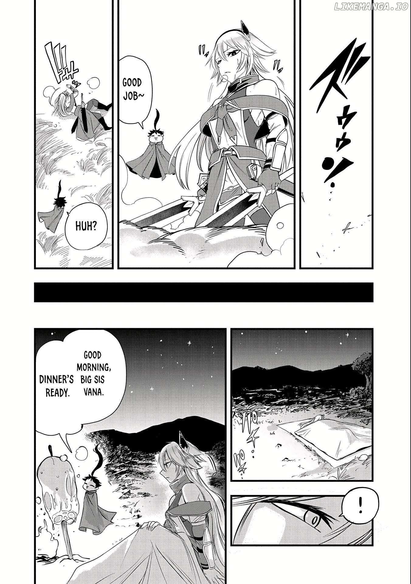 Read Since My Previous Life was a Wise Man, I can Afford to Live EN Manga Online