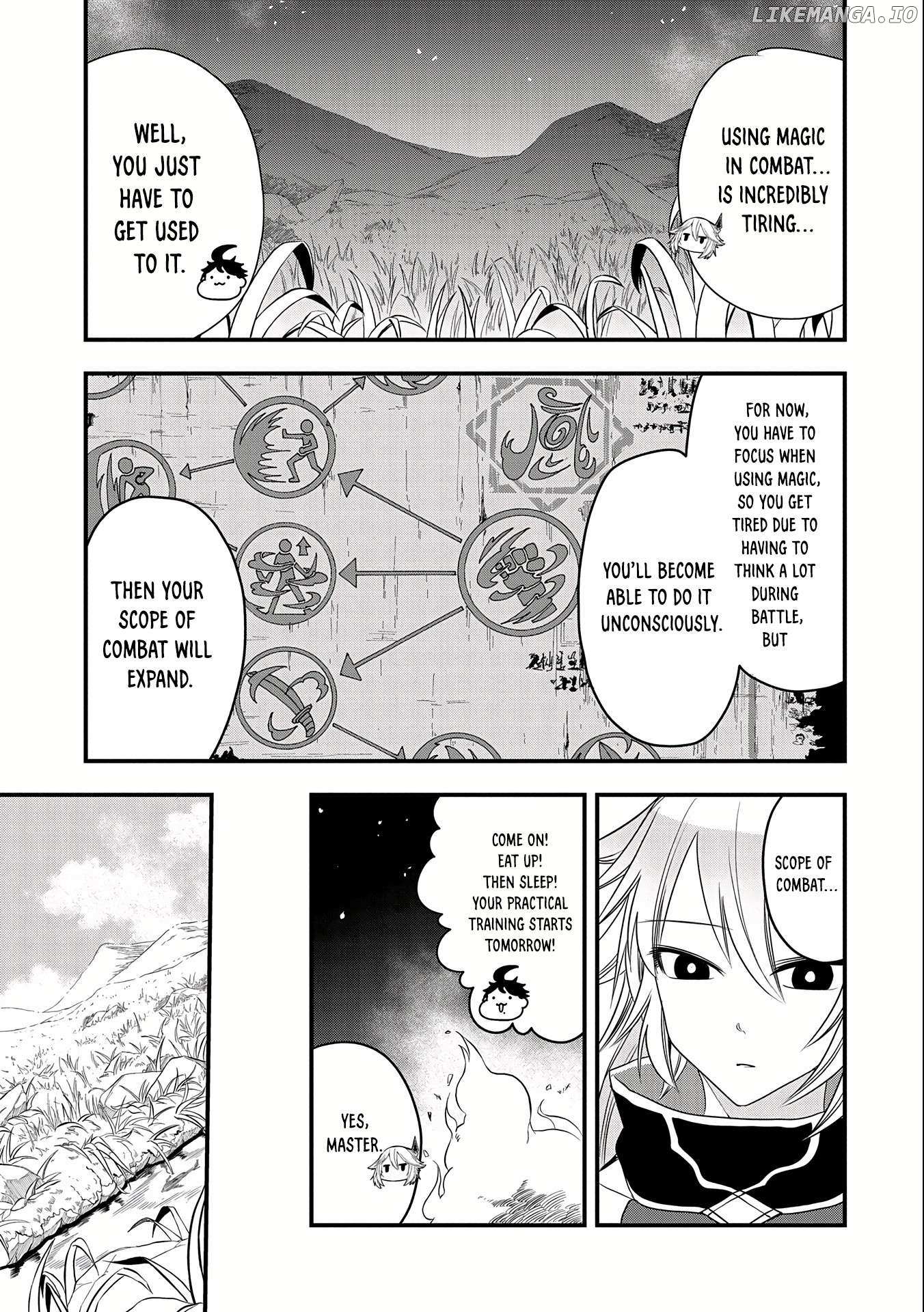 Read Since My Previous Life was a Wise Man, I can Afford to Live EN Manga Online