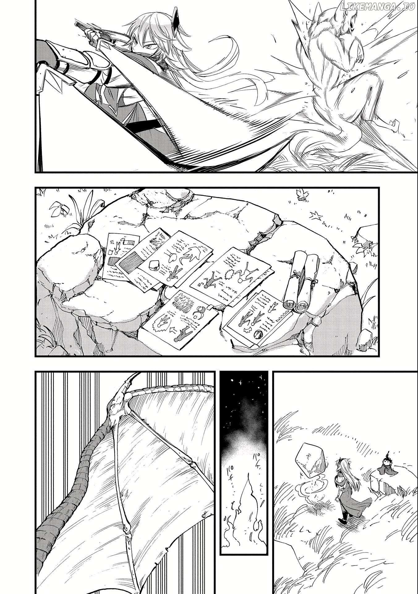 Read Since My Previous Life was a Wise Man, I can Afford to Live EN Manga Online