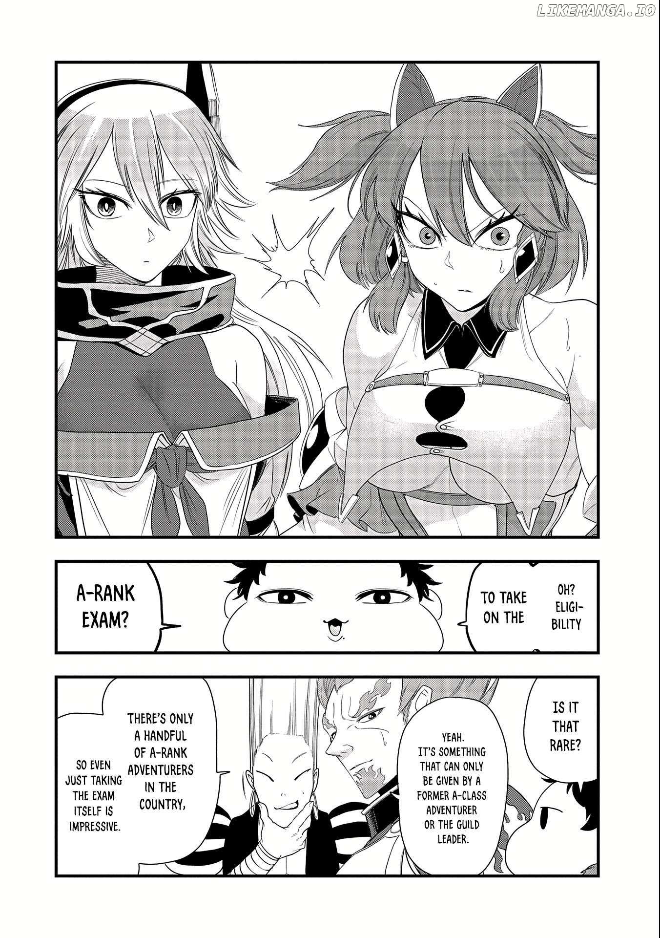 Read Since My Previous Life was a Wise Man, I can Afford to Live EN Manga Online