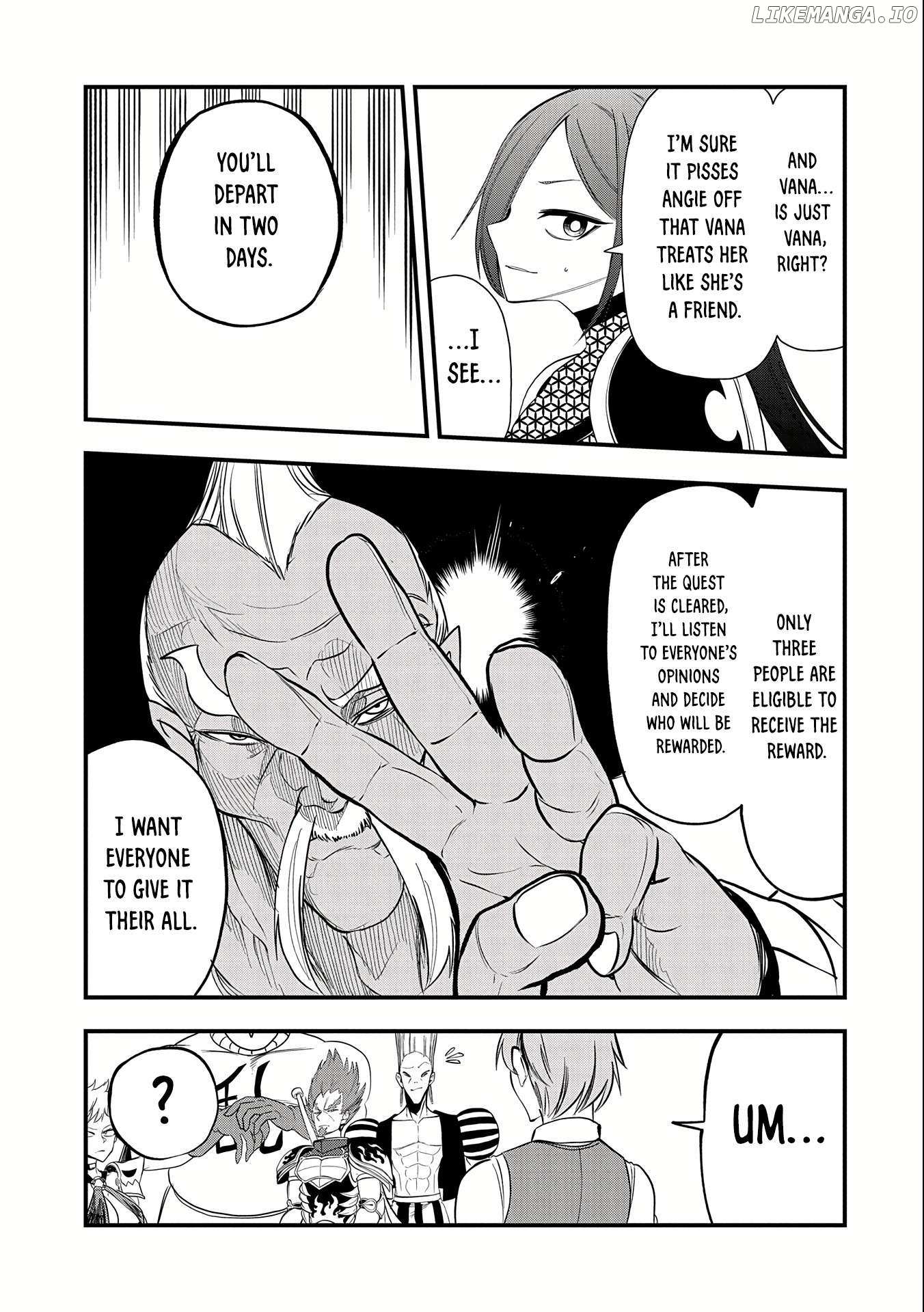 Read Since My Previous Life was a Wise Man, I can Afford to Live EN Manga Online