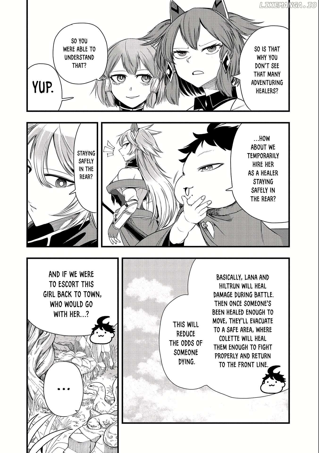 Read Since My Previous Life was a Wise Man, I can Afford to Live EN Manga Online
