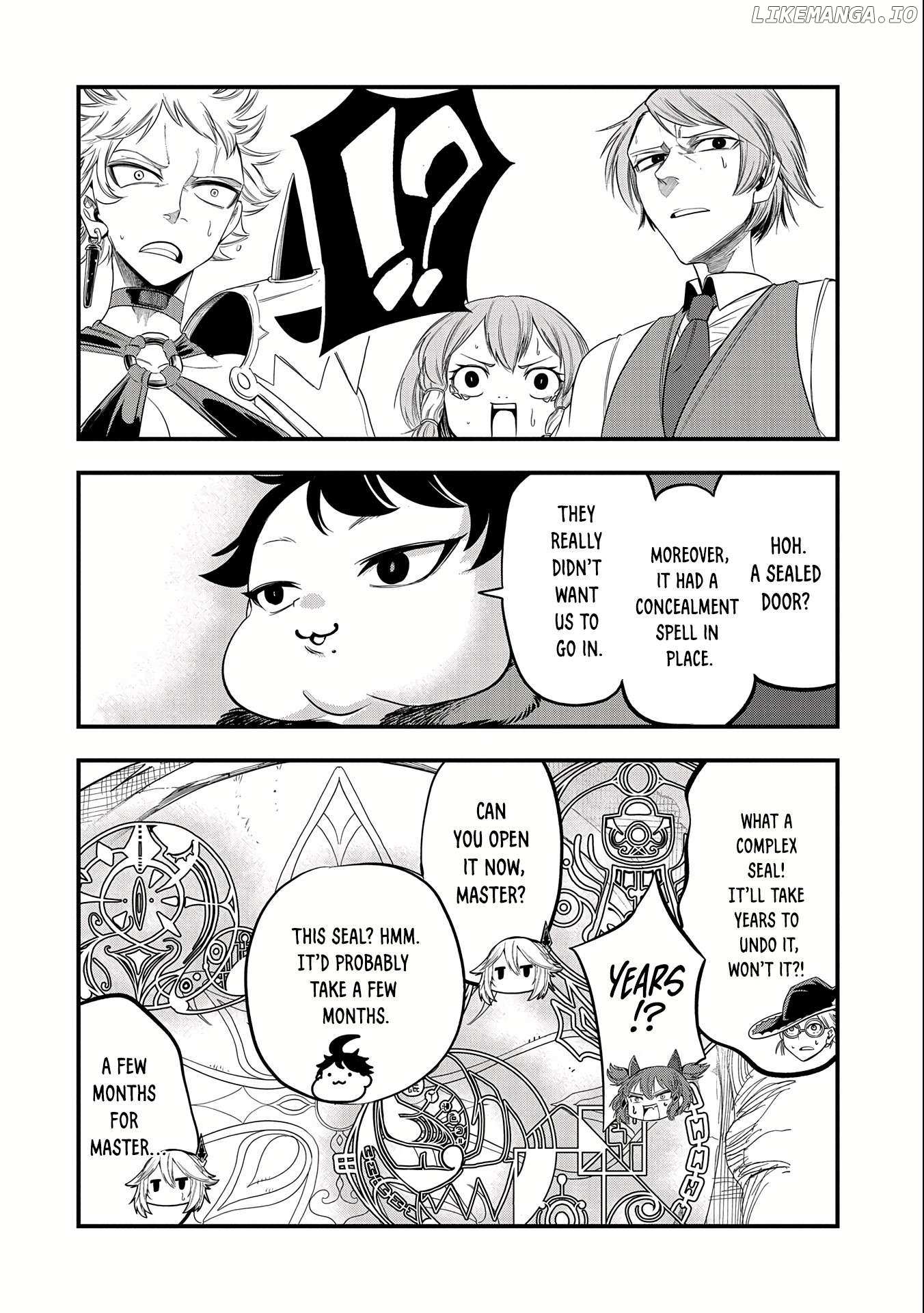 Read Since My Previous Life was a Wise Man, I can Afford to Live EN Manga Online