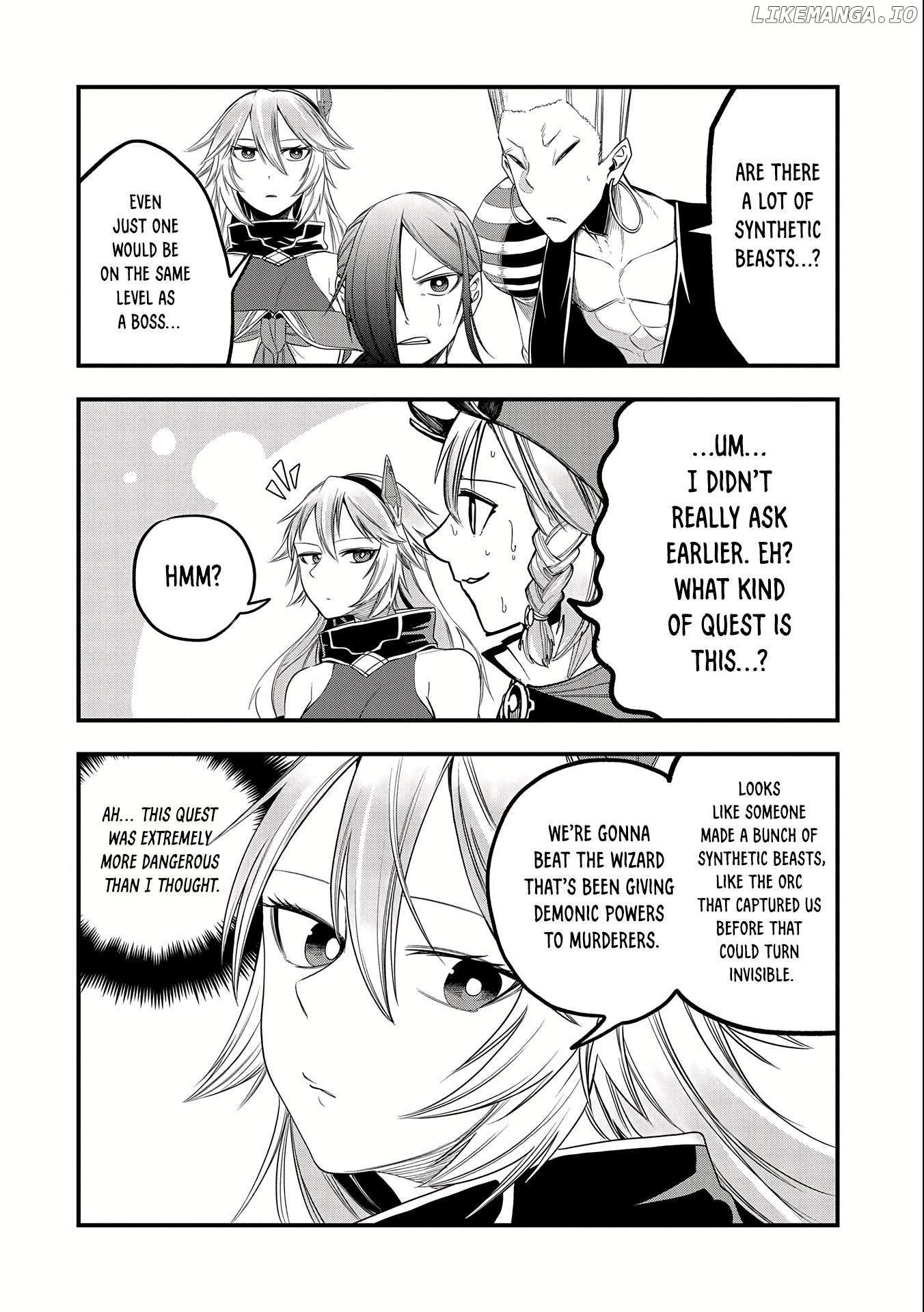 Read Since My Previous Life was a Wise Man, I can Afford to Live EN Manga Online
