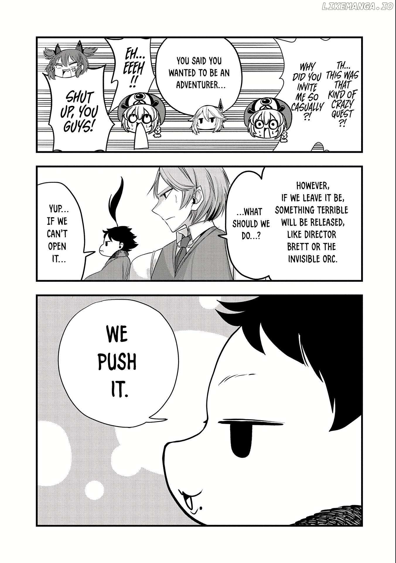 Read Since My Previous Life was a Wise Man, I can Afford to Live EN Manga Online