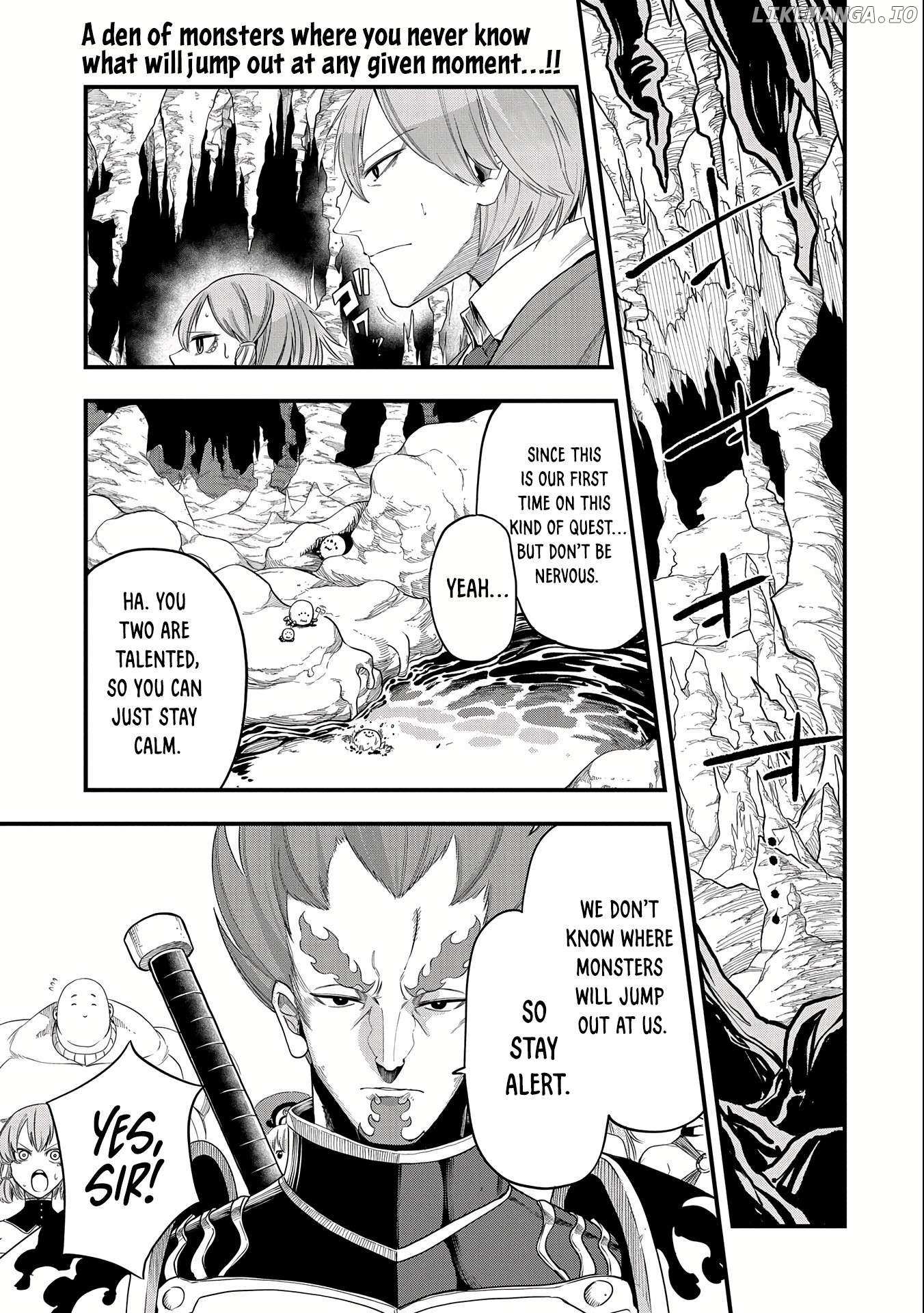 Read Since My Previous Life was a Wise Man, I can Afford to Live EN Manga Online