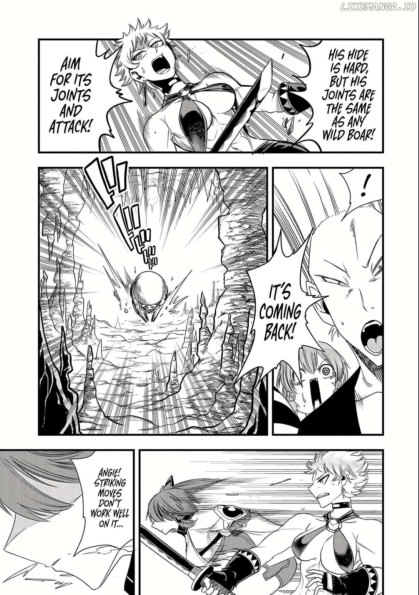 Read Since My Previous Life was a Wise Man, I can Afford to Live EN Manga Online