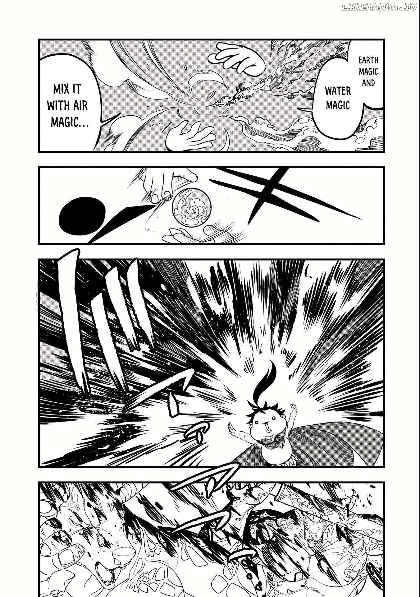 Read Since My Previous Life was a Wise Man, I can Afford to Live EN Manga Online