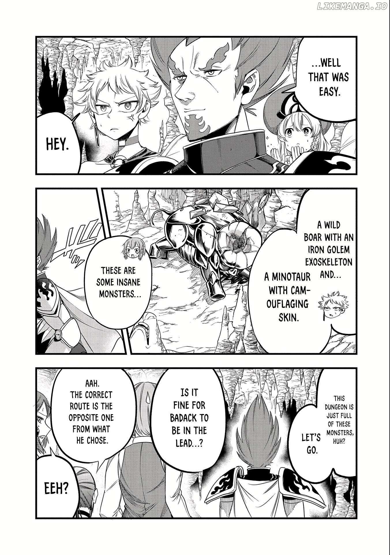 Read Since My Previous Life was a Wise Man, I can Afford to Live EN Manga Online