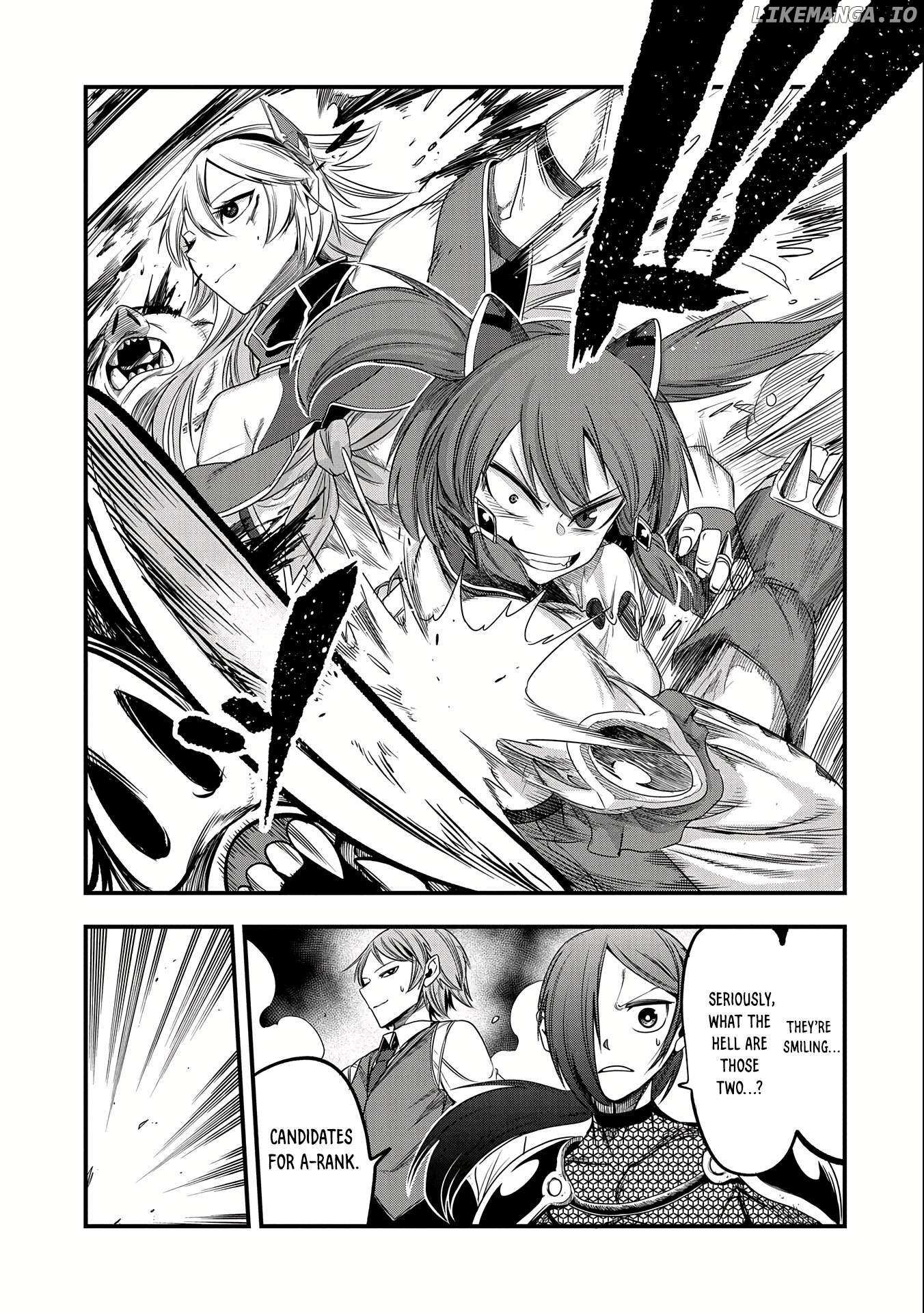 Read Since My Previous Life was a Wise Man, I can Afford to Live EN Manga Online