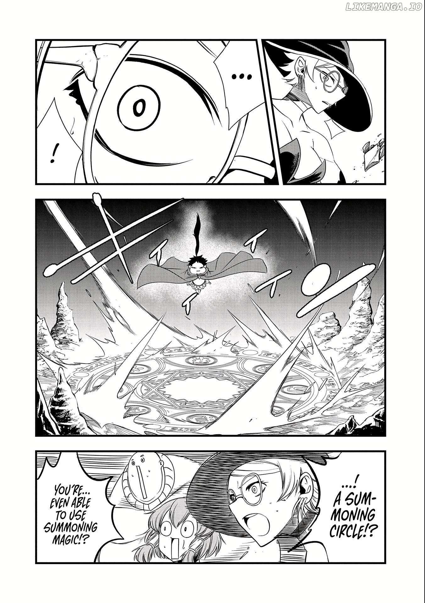 Read Since My Previous Life was a Wise Man, I can Afford to Live EN Manga Online