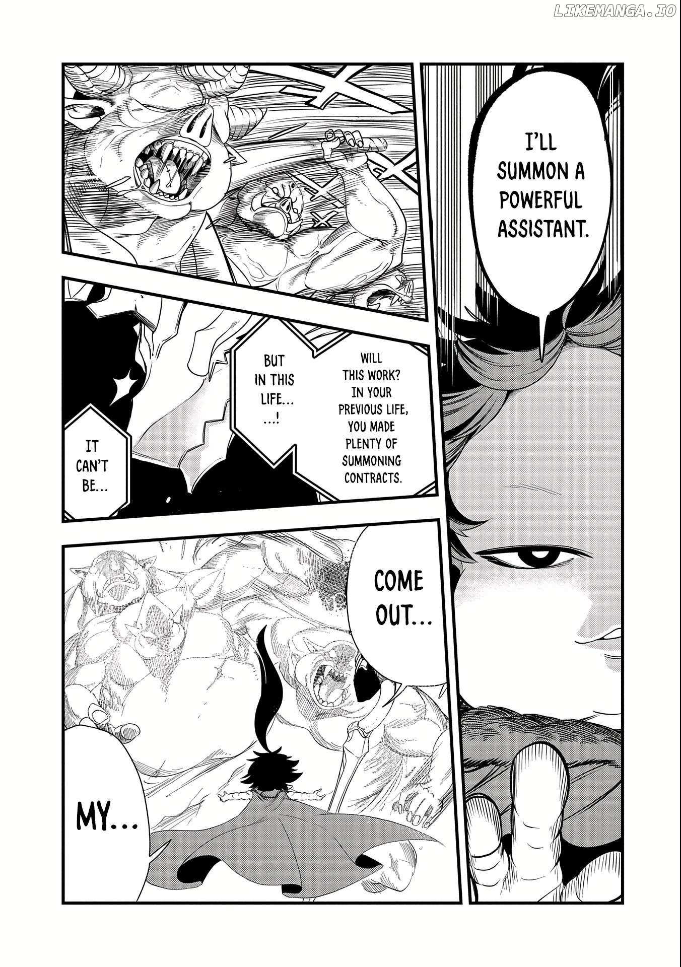 Read Since My Previous Life was a Wise Man, I can Afford to Live EN Manga Online