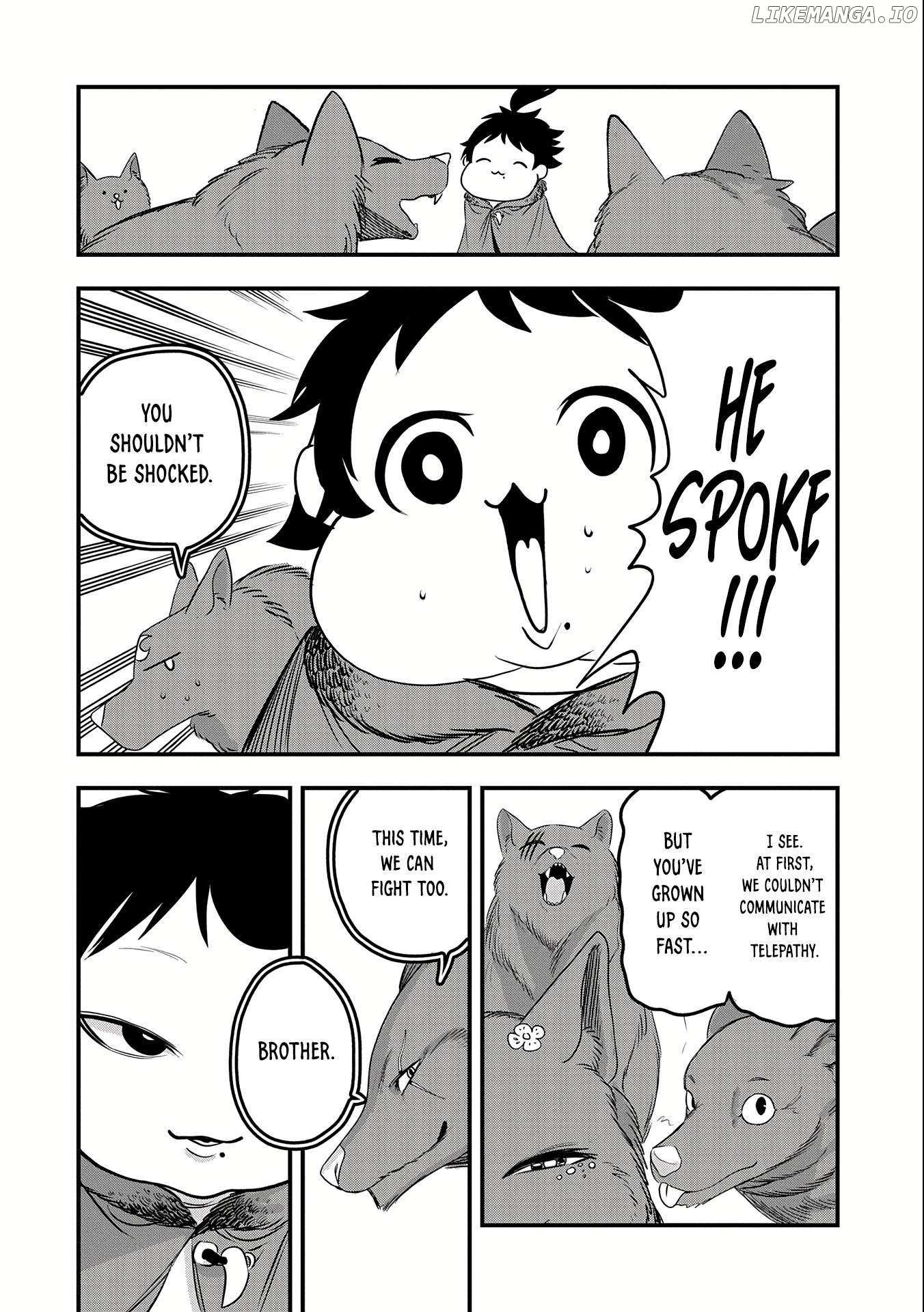Read Since My Previous Life was a Wise Man, I can Afford to Live EN Manga Online