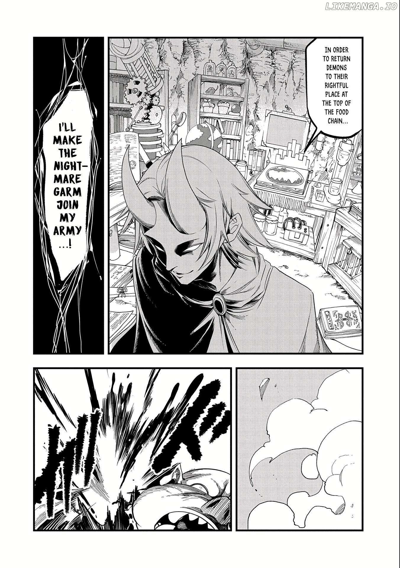 Read Since My Previous Life was a Wise Man, I can Afford to Live EN Manga Online