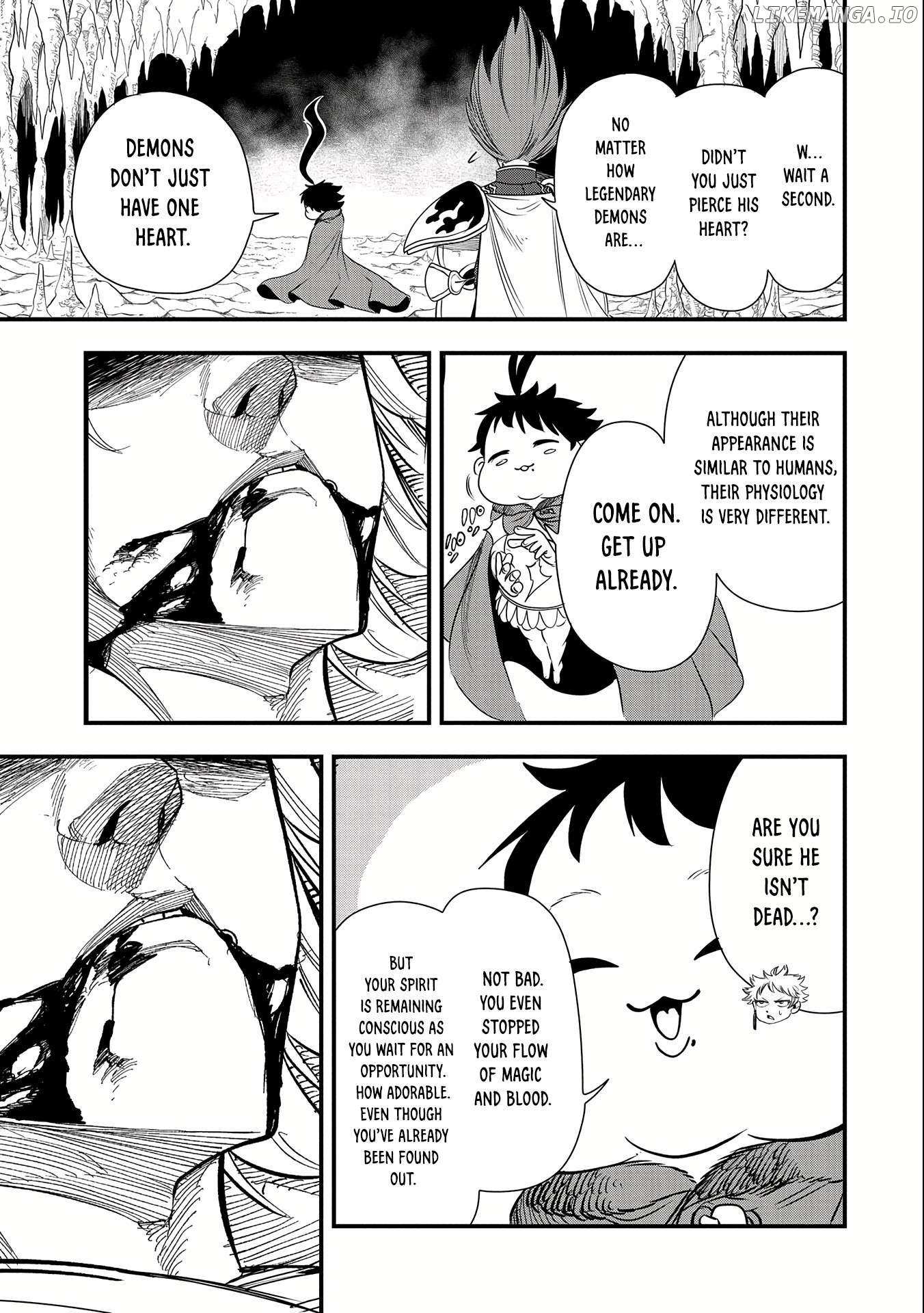 Read Since My Previous Life was a Wise Man, I can Afford to Live EN Manga Online