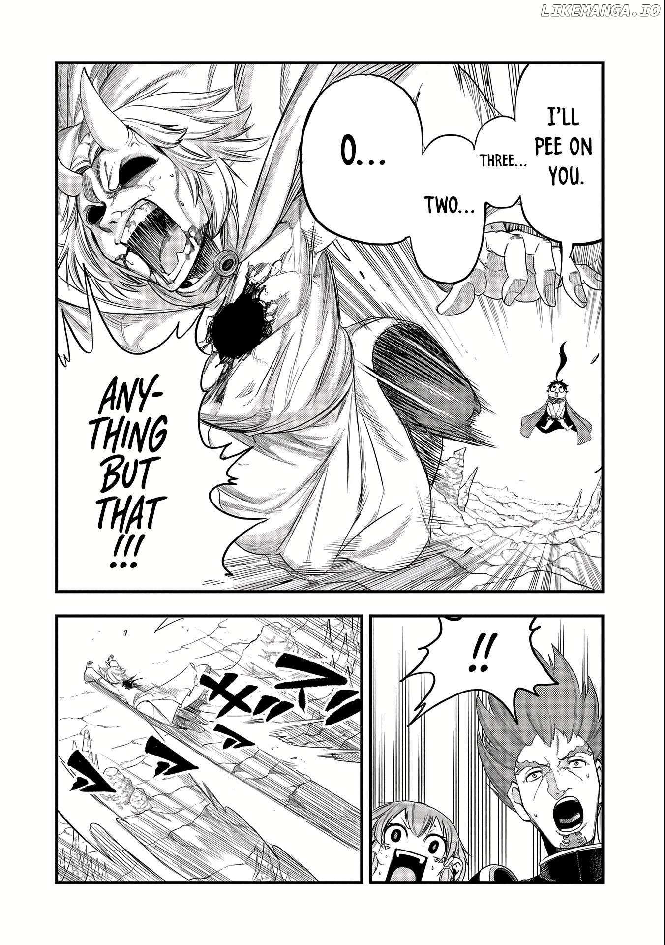 Read Since My Previous Life was a Wise Man, I can Afford to Live EN Manga Online
