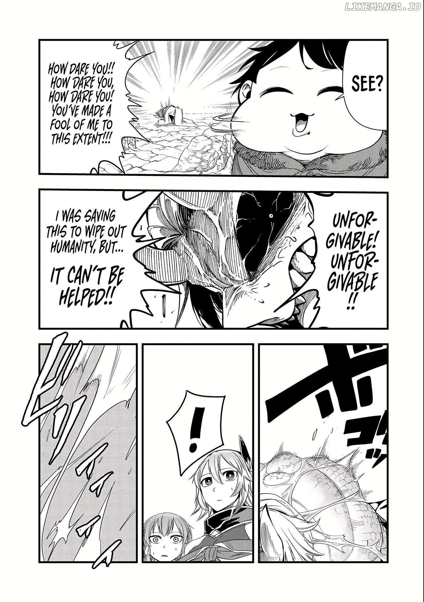 Read Since My Previous Life was a Wise Man, I can Afford to Live EN Manga Online