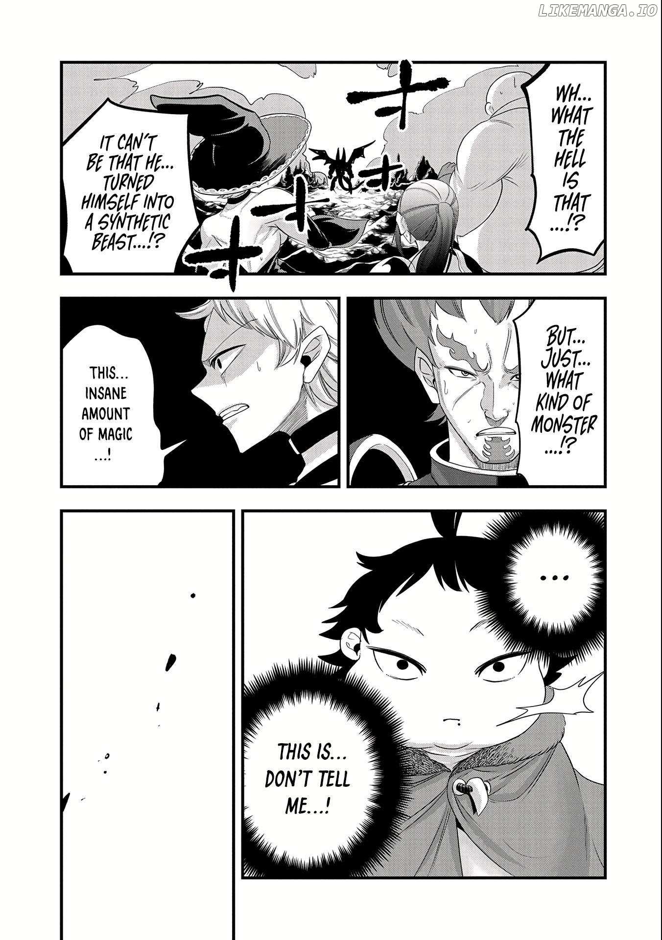 Read Since My Previous Life was a Wise Man, I can Afford to Live EN Manga Online