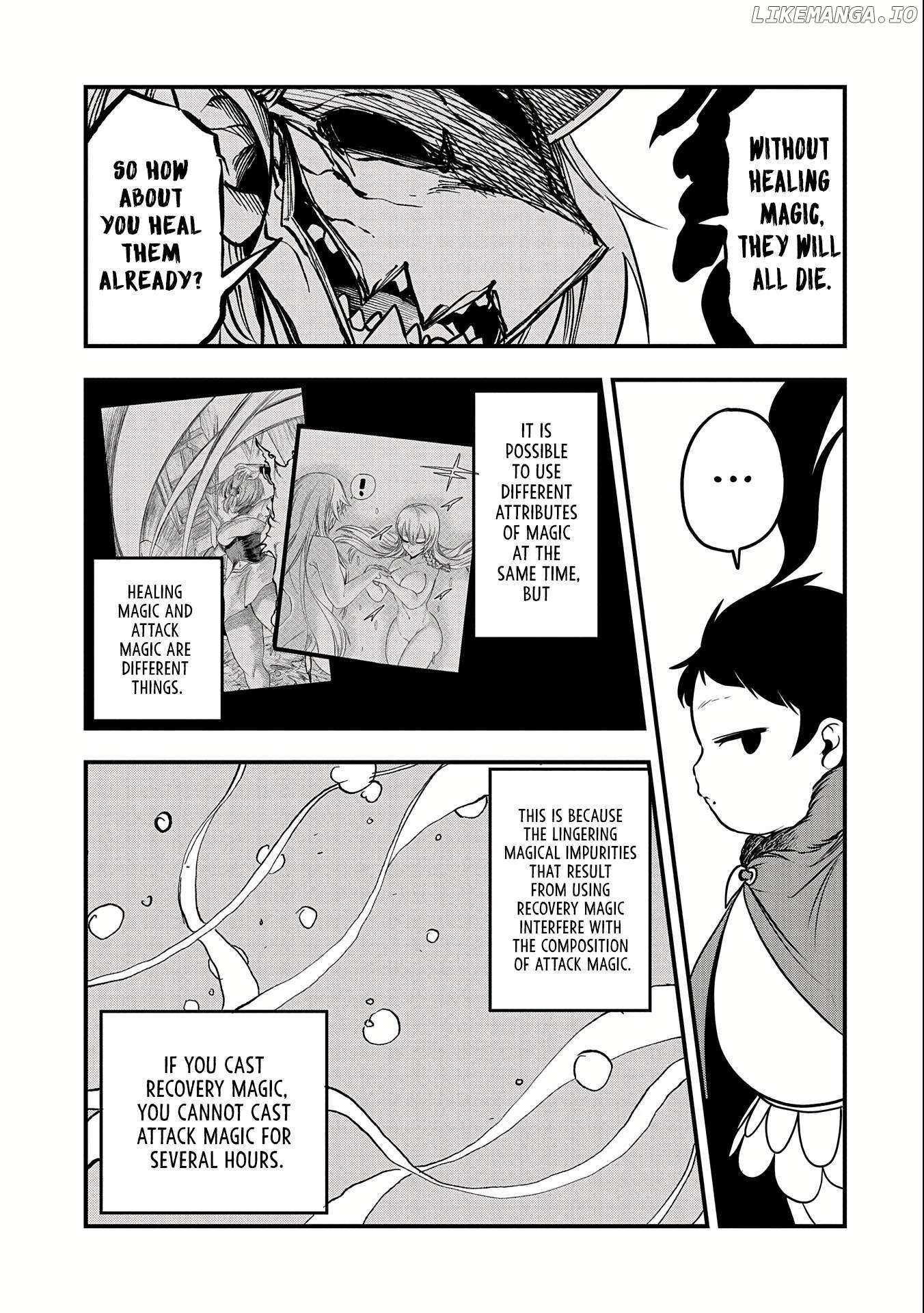Read Since My Previous Life was a Wise Man, I can Afford to Live EN Manga Online
