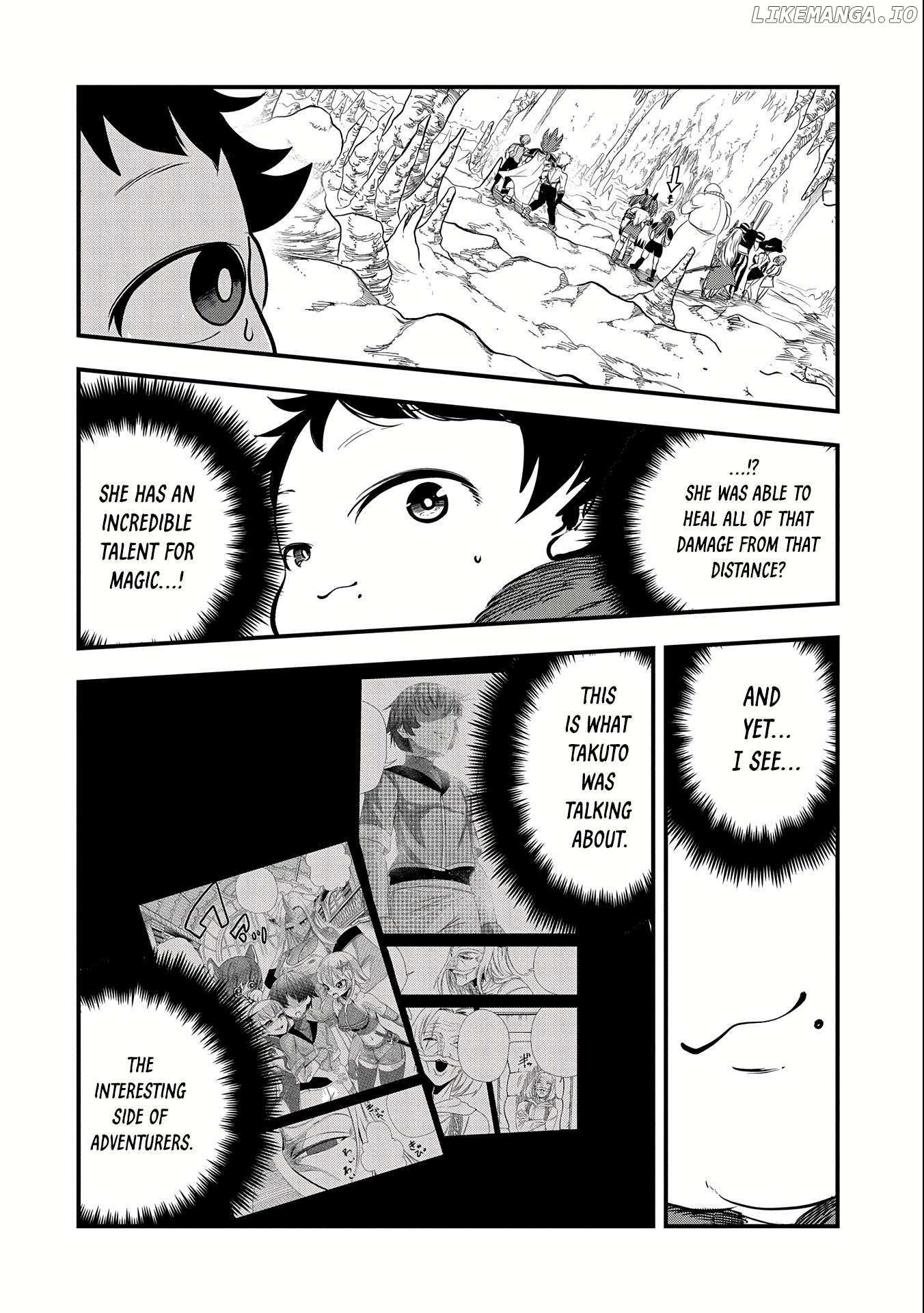 Read Since My Previous Life was a Wise Man, I can Afford to Live EN Manga Online