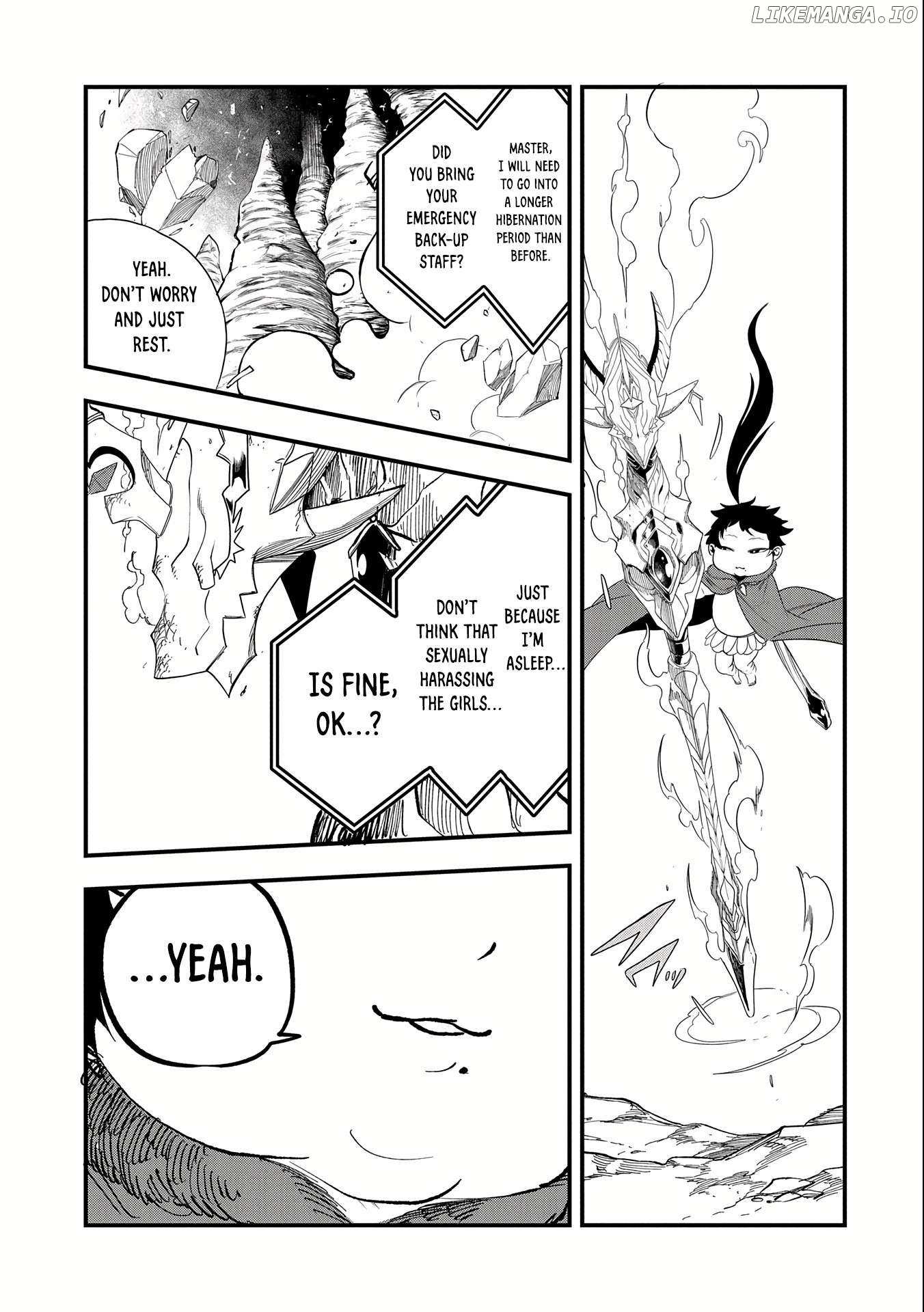 Read Since My Previous Life was a Wise Man, I can Afford to Live EN Manga Online
