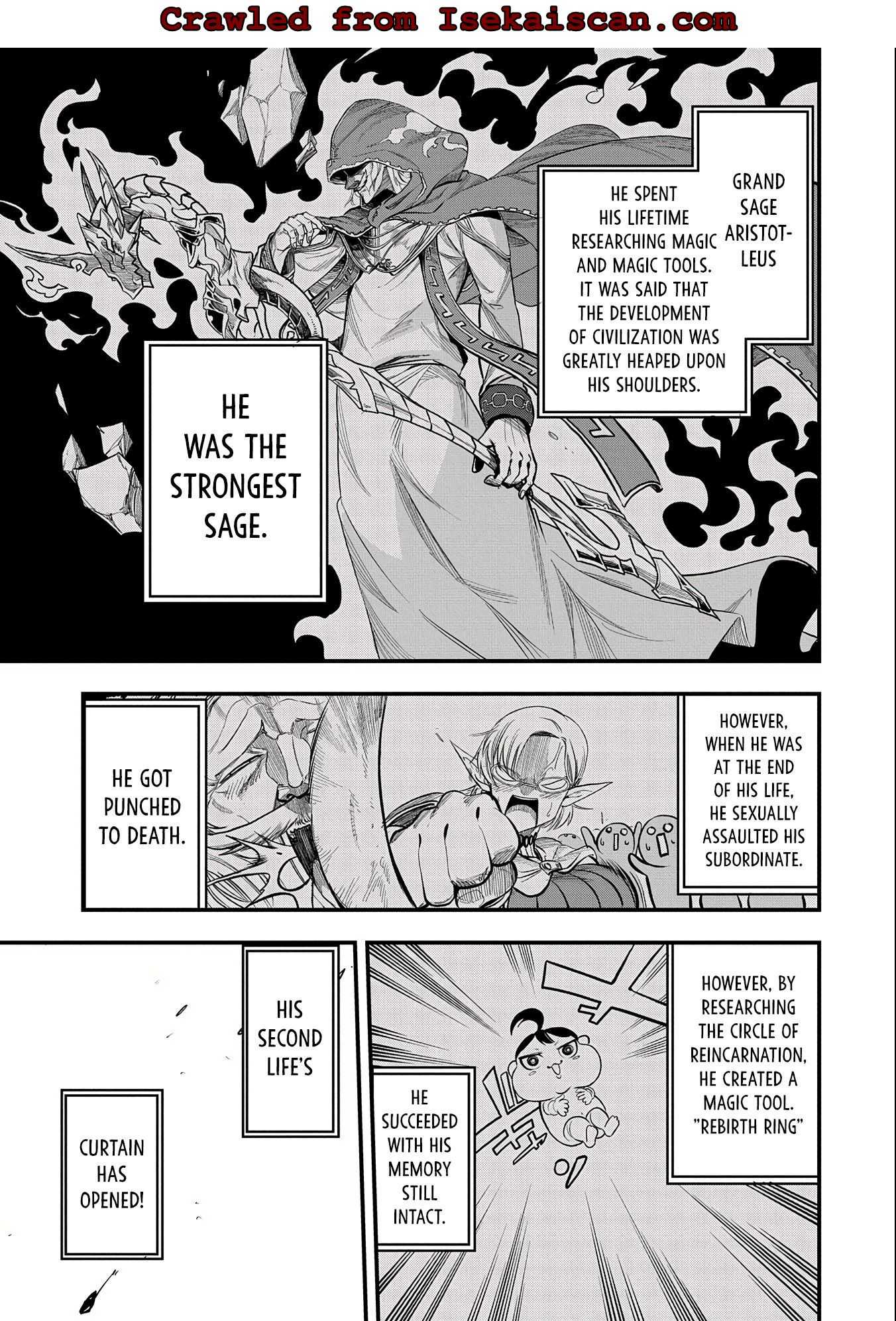 Read Since My Previous Life was a Wise Man, I can Afford to Live EN Manga Online