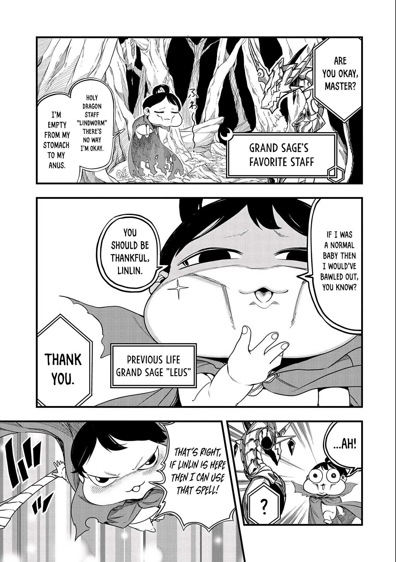 Read Since My Previous Life was a Wise Man, I can Afford to Live EN Manga Online