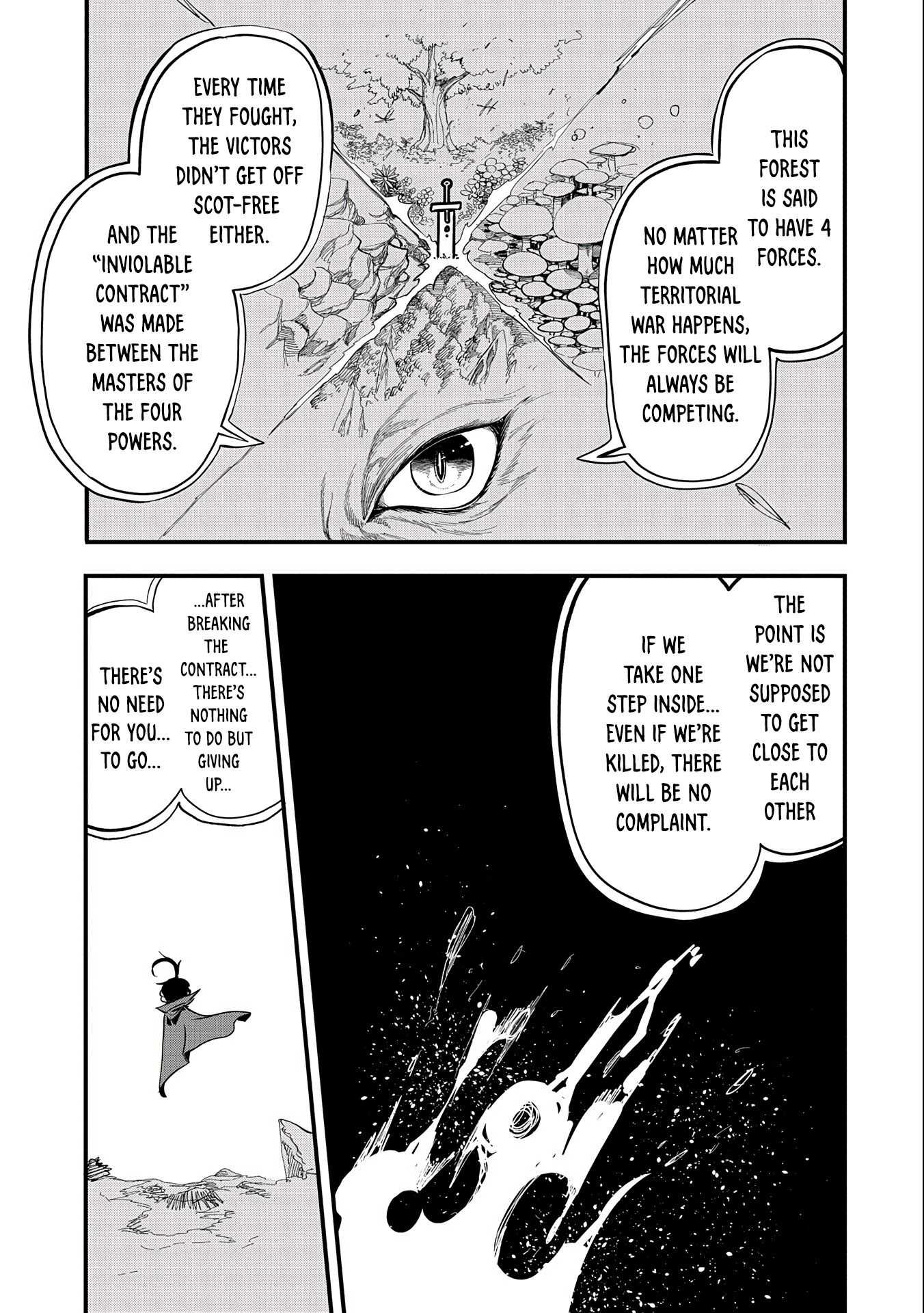 Read Since My Previous Life was a Wise Man, I can Afford to Live EN Manga Online