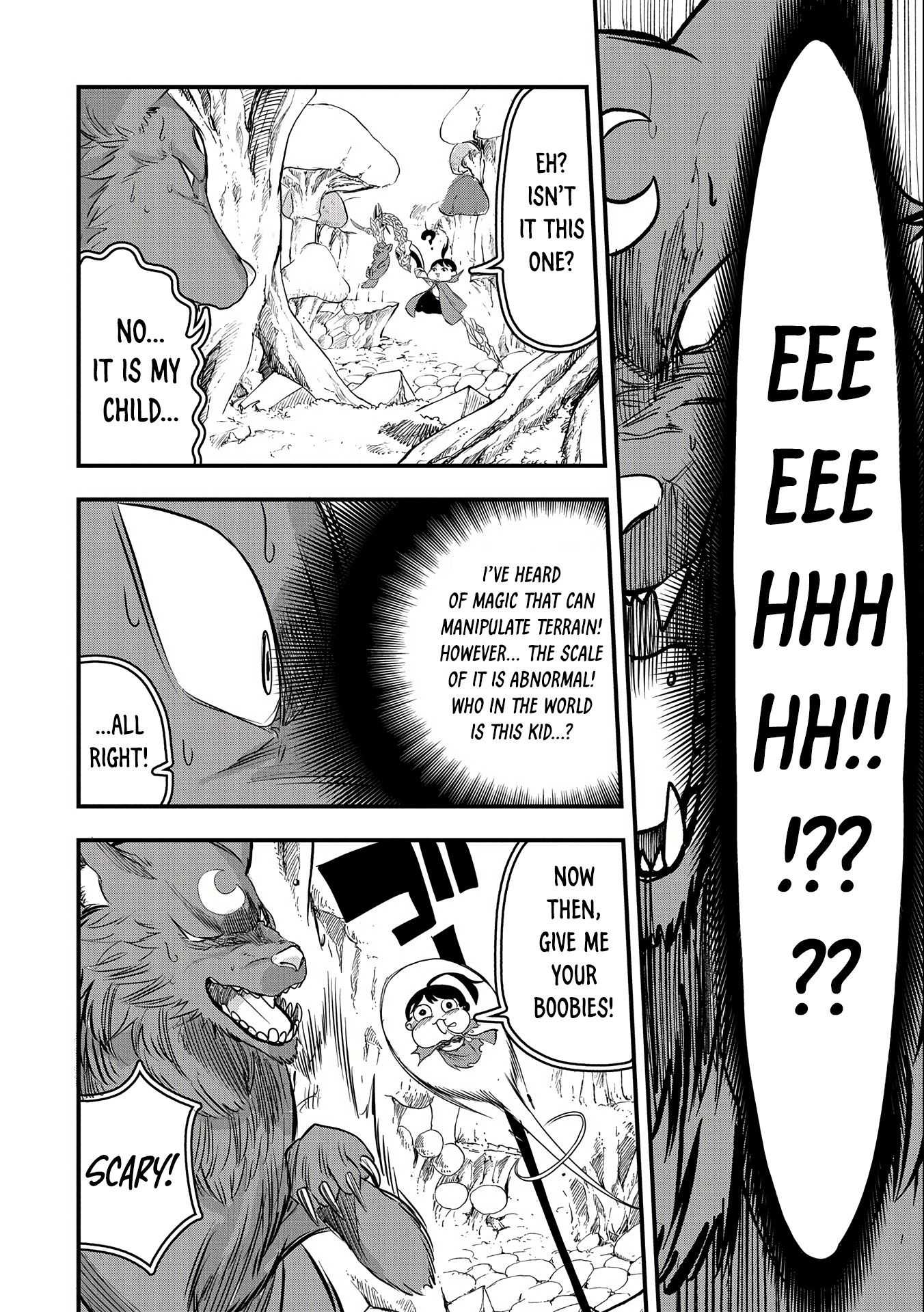 Read Since My Previous Life was a Wise Man, I can Afford to Live EN Manga Online