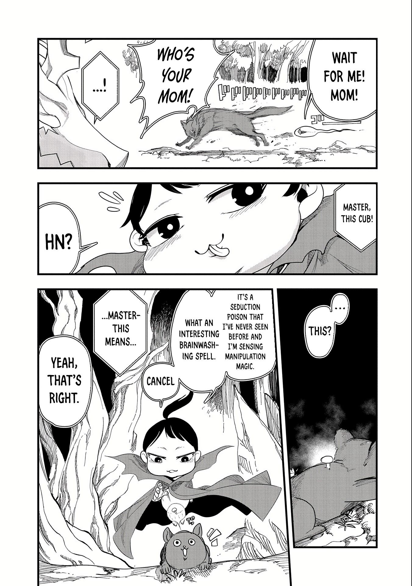 Read Since My Previous Life was a Wise Man, I can Afford to Live EN Manga Online