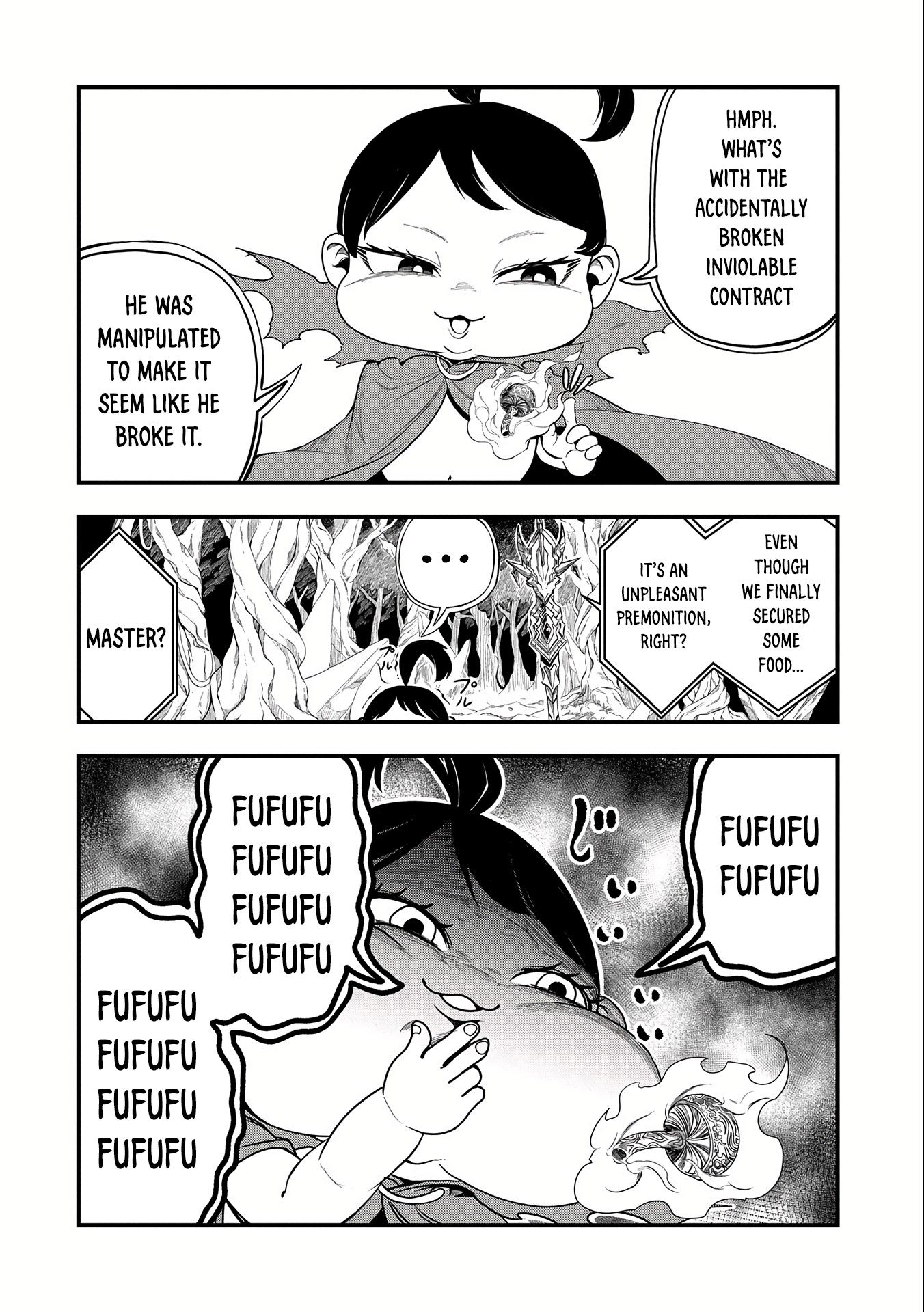 Read Since My Previous Life was a Wise Man, I can Afford to Live EN Manga Online