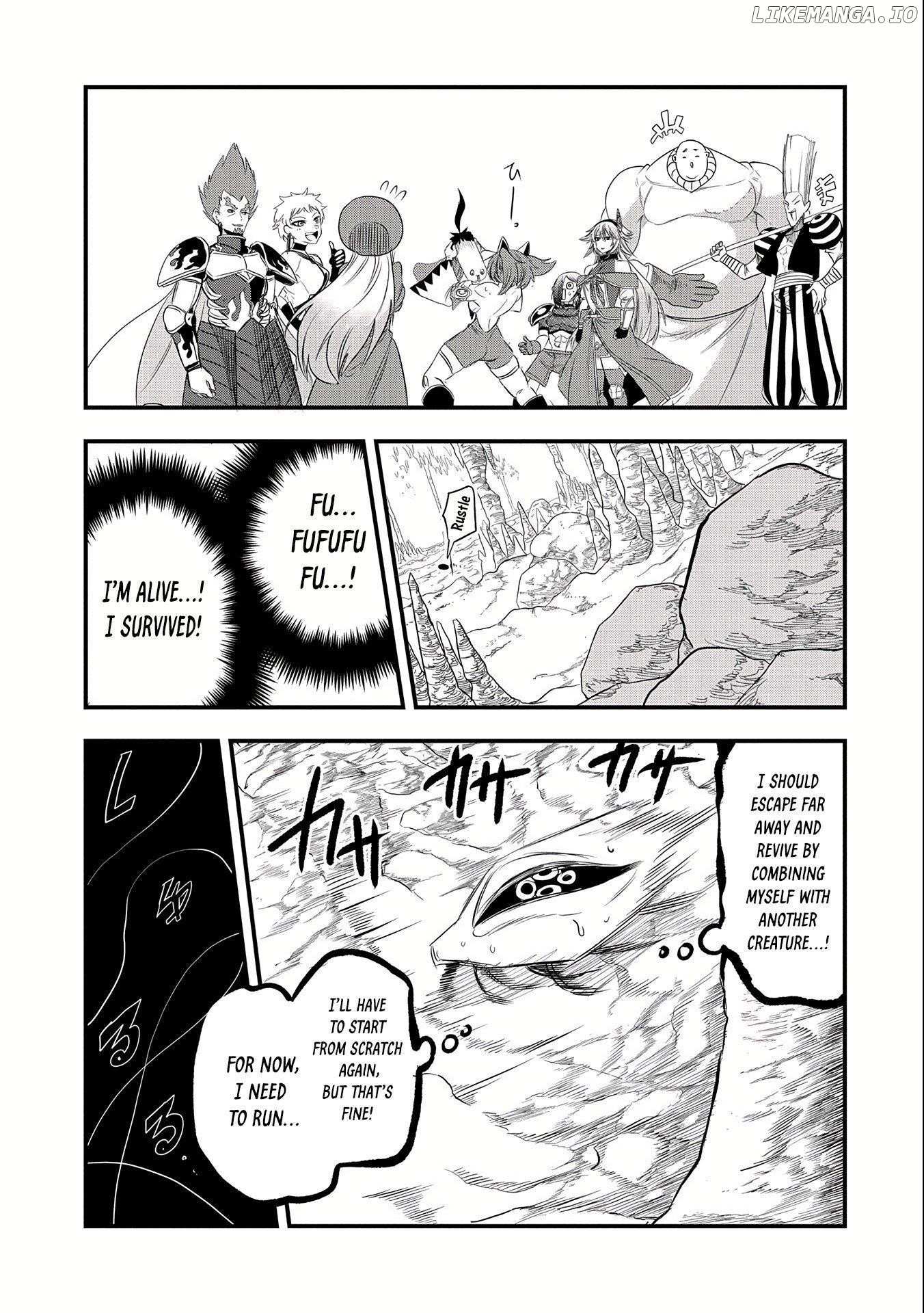 Read Since My Previous Life was a Wise Man, I can Afford to Live EN Manga Online