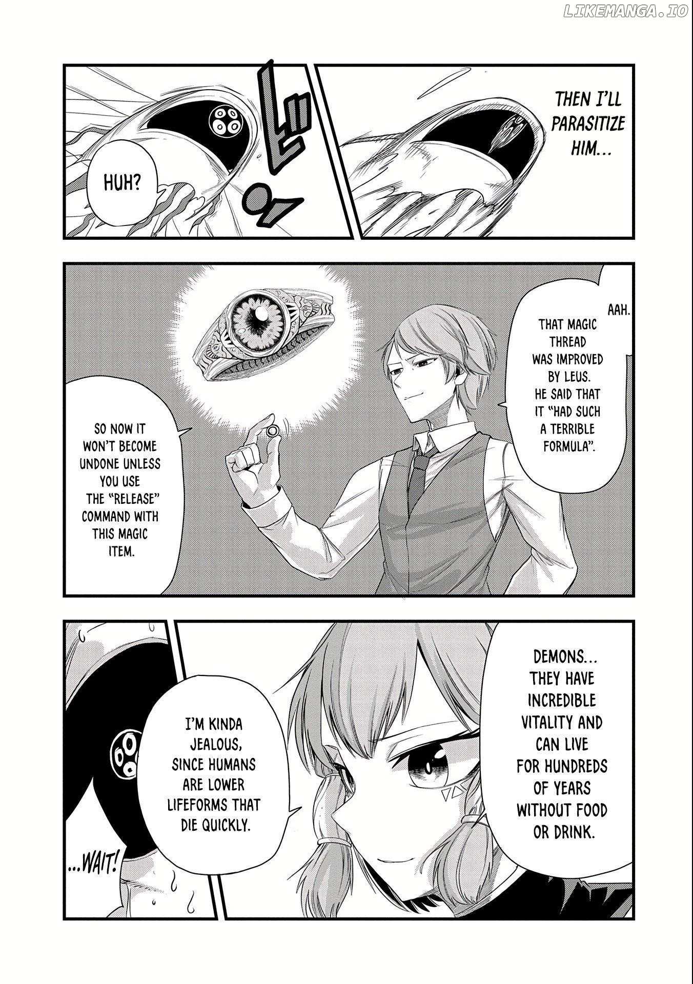 Read Since My Previous Life was a Wise Man, I can Afford to Live EN Manga Online