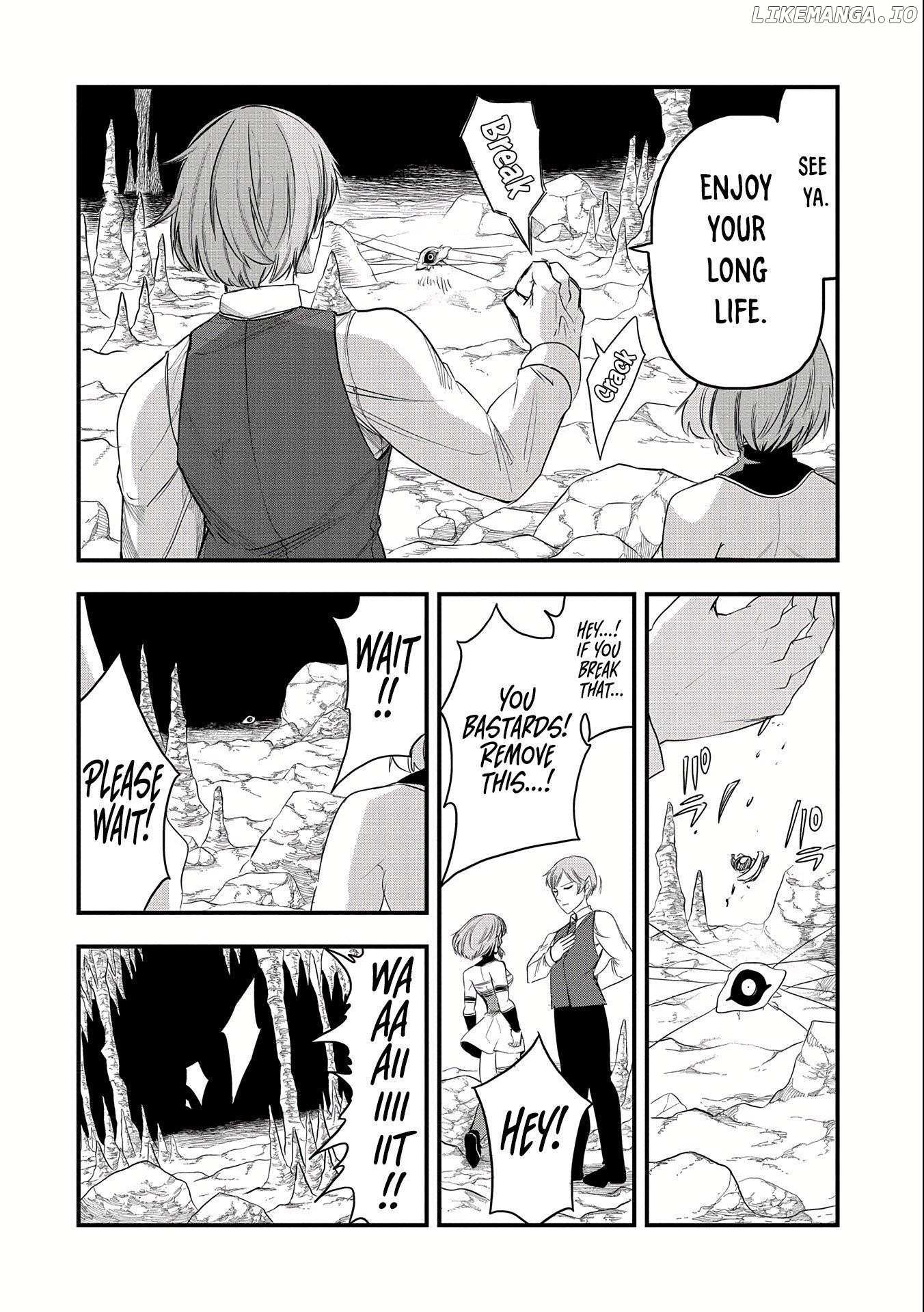 Read Since My Previous Life was a Wise Man, I can Afford to Live EN Manga Online