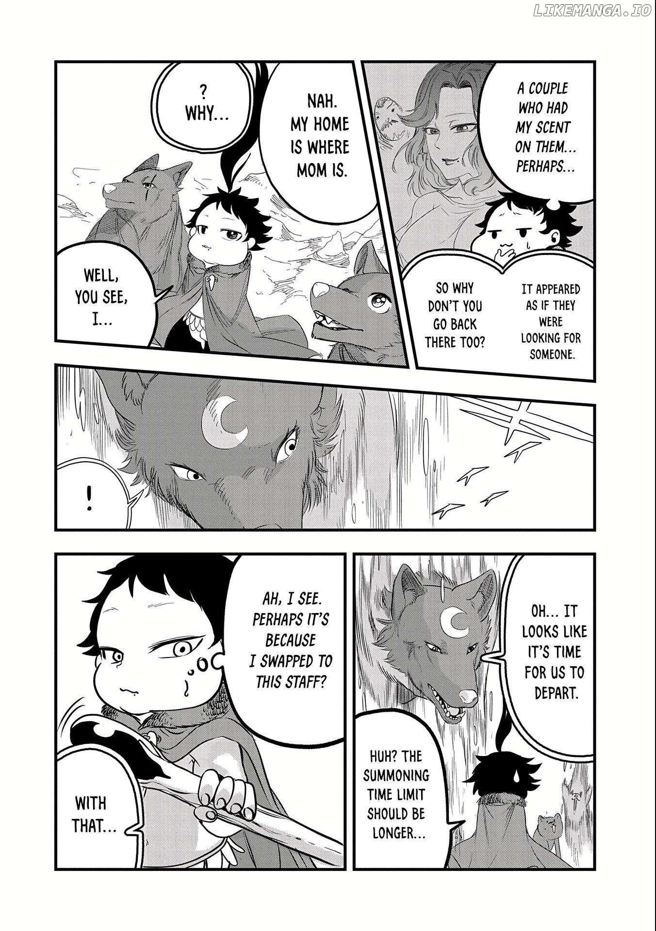 Read Since My Previous Life was a Wise Man, I can Afford to Live EN Manga Online