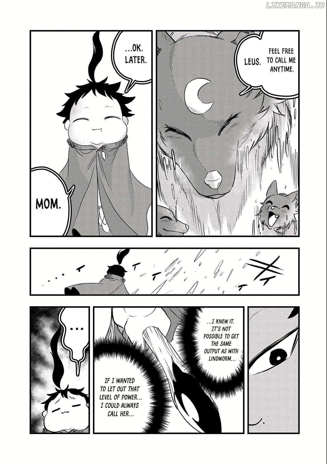 Read Since My Previous Life was a Wise Man, I can Afford to Live EN Manga Online