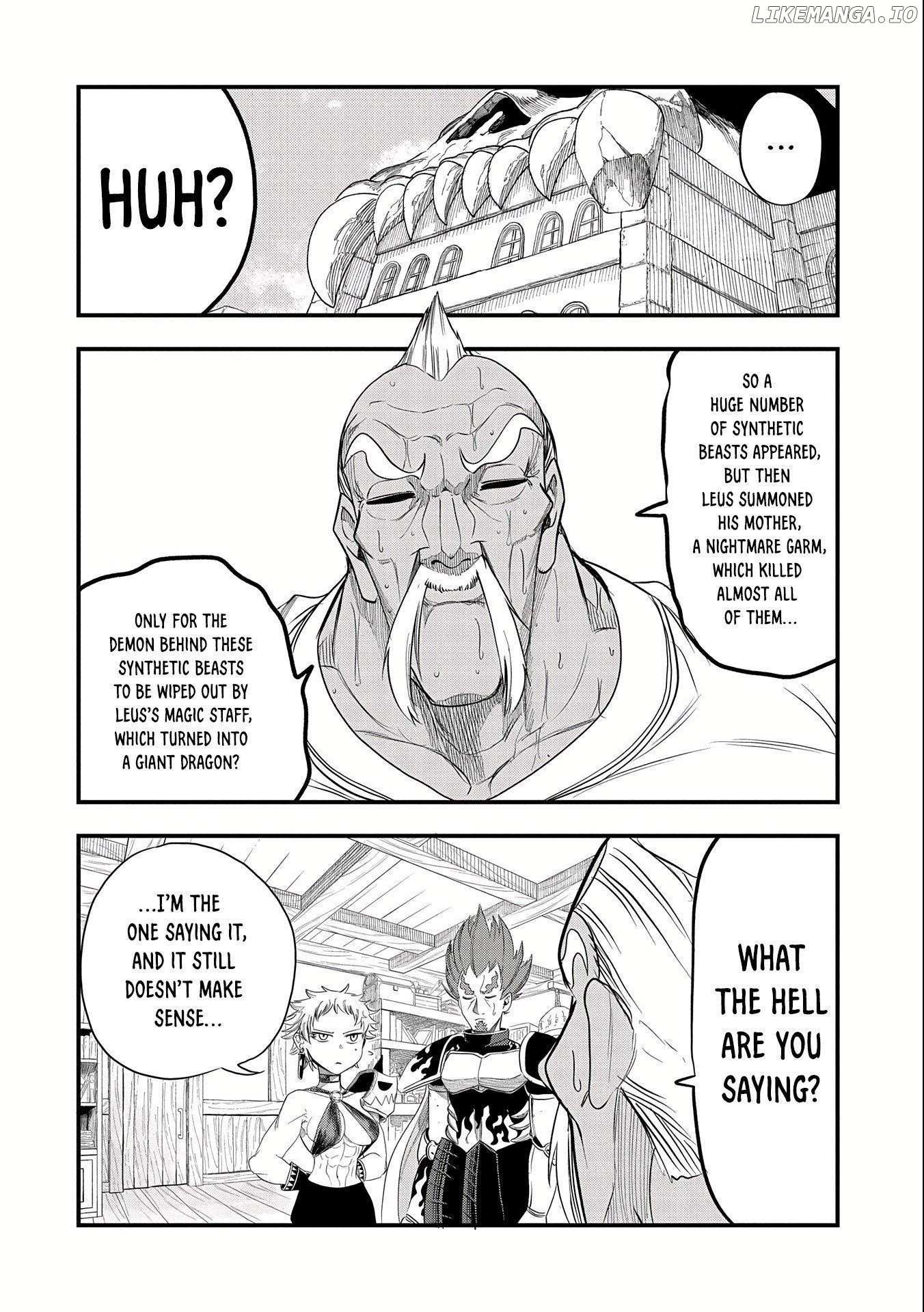 Read Since My Previous Life was a Wise Man, I can Afford to Live EN Manga Online