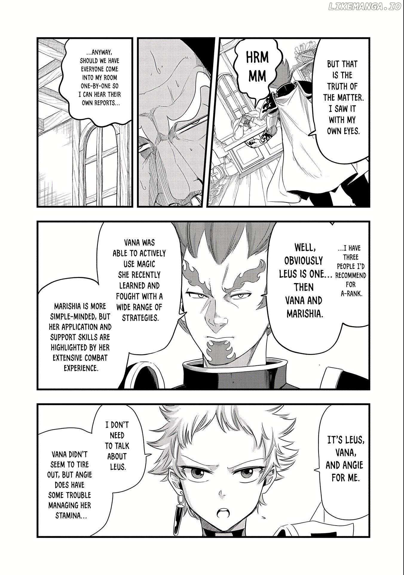 Read Since My Previous Life was a Wise Man, I can Afford to Live EN Manga Online