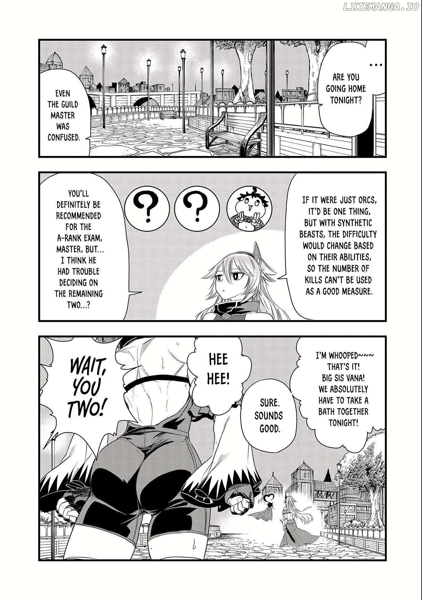Read Since My Previous Life was a Wise Man, I can Afford to Live EN Manga Online