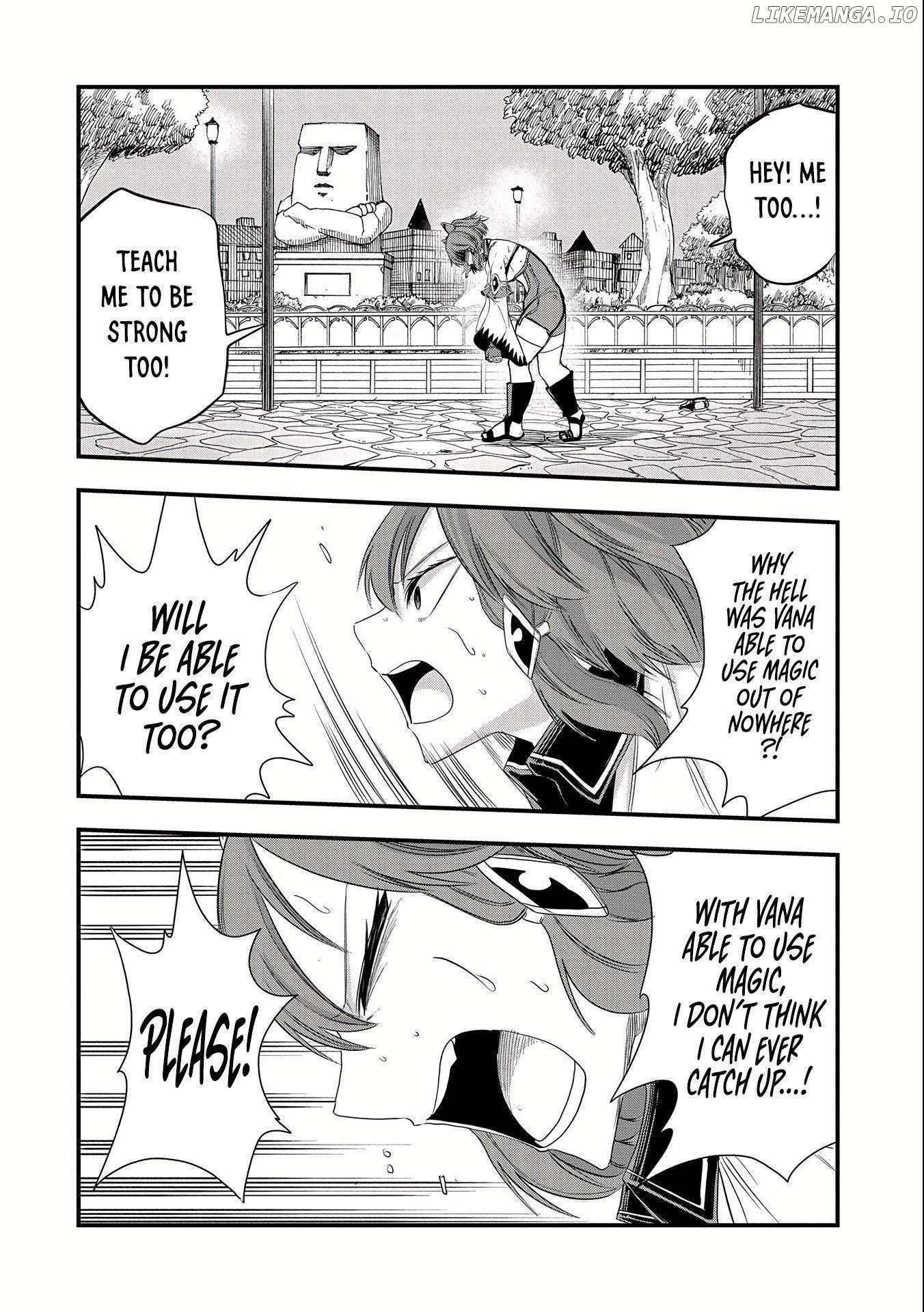 Read Since My Previous Life was a Wise Man, I can Afford to Live EN Manga Online