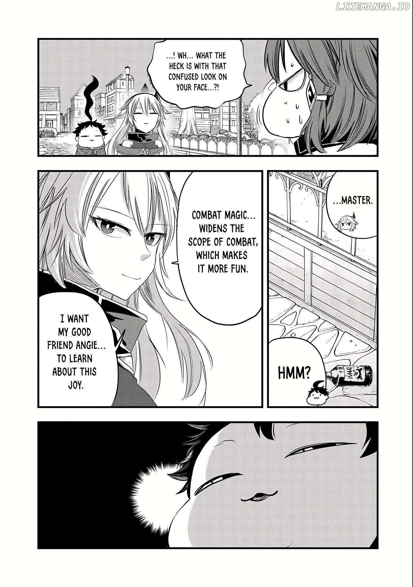 Read Since My Previous Life was a Wise Man, I can Afford to Live EN Manga Online