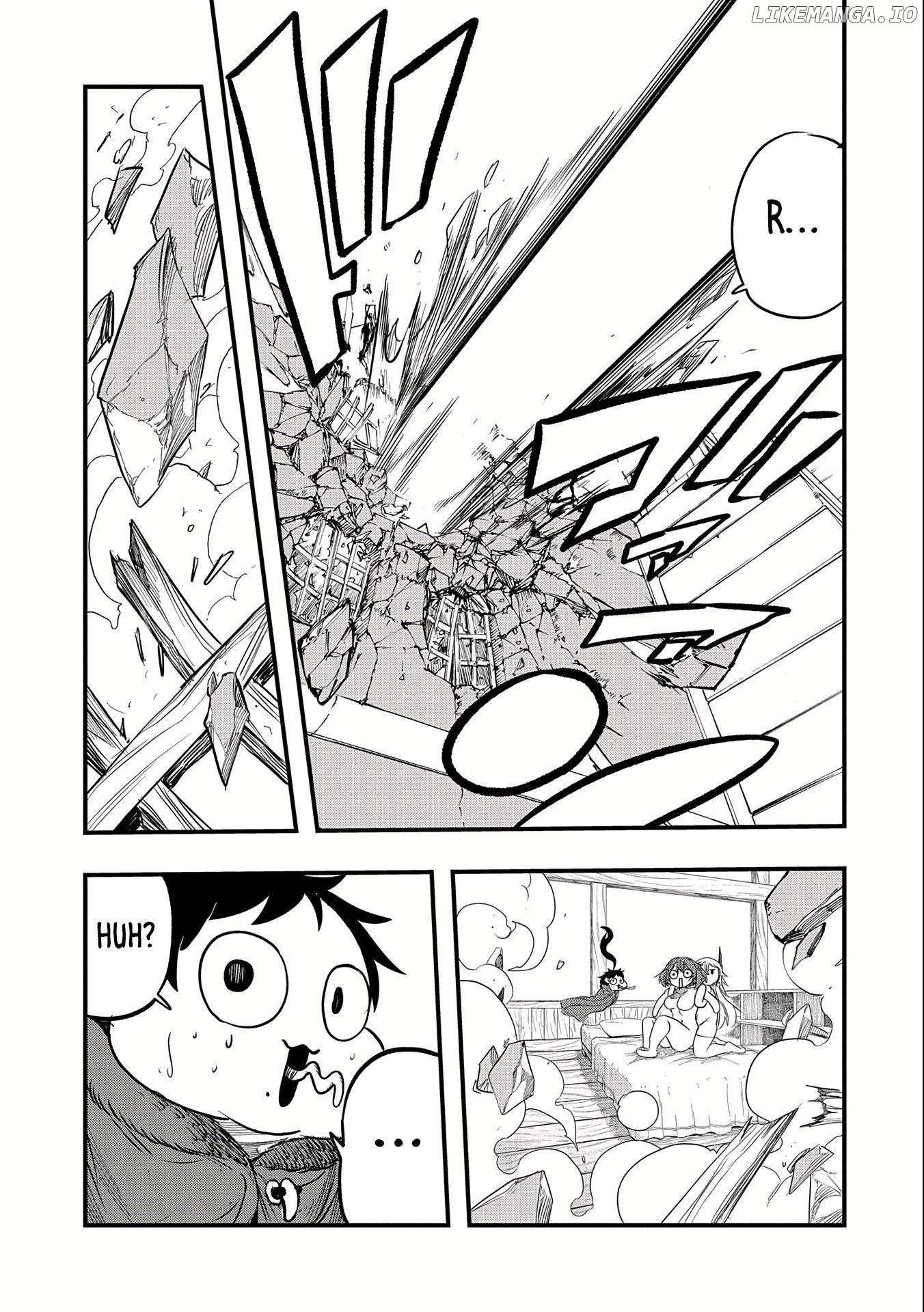 Read Since My Previous Life was a Wise Man, I can Afford to Live EN Manga Online