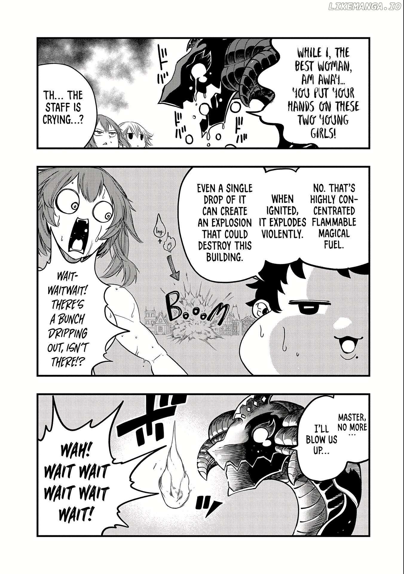 Read Since My Previous Life was a Wise Man, I can Afford to Live EN Manga Online
