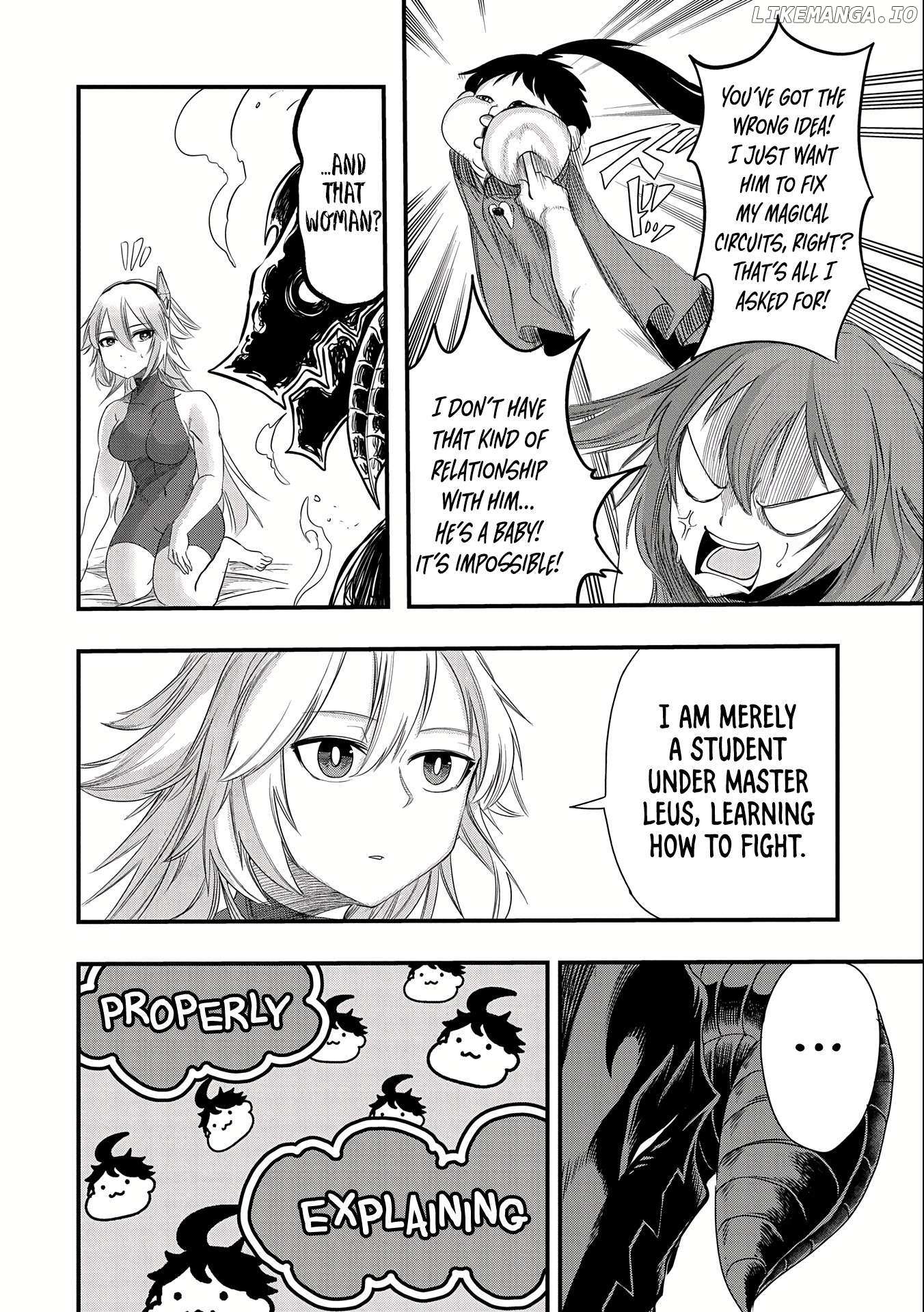 Read Since My Previous Life was a Wise Man, I can Afford to Live EN Manga Online
