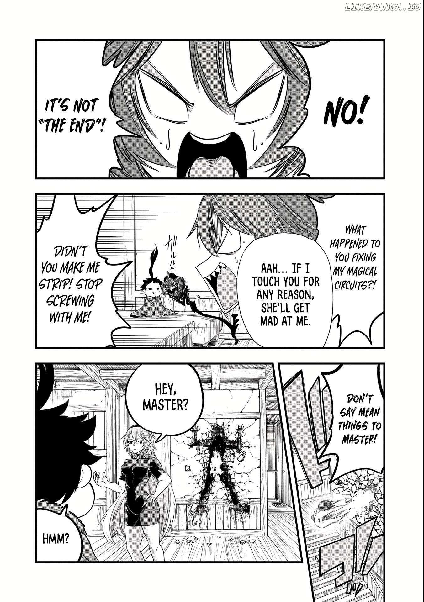 Read Since My Previous Life was a Wise Man, I can Afford to Live EN Manga Online