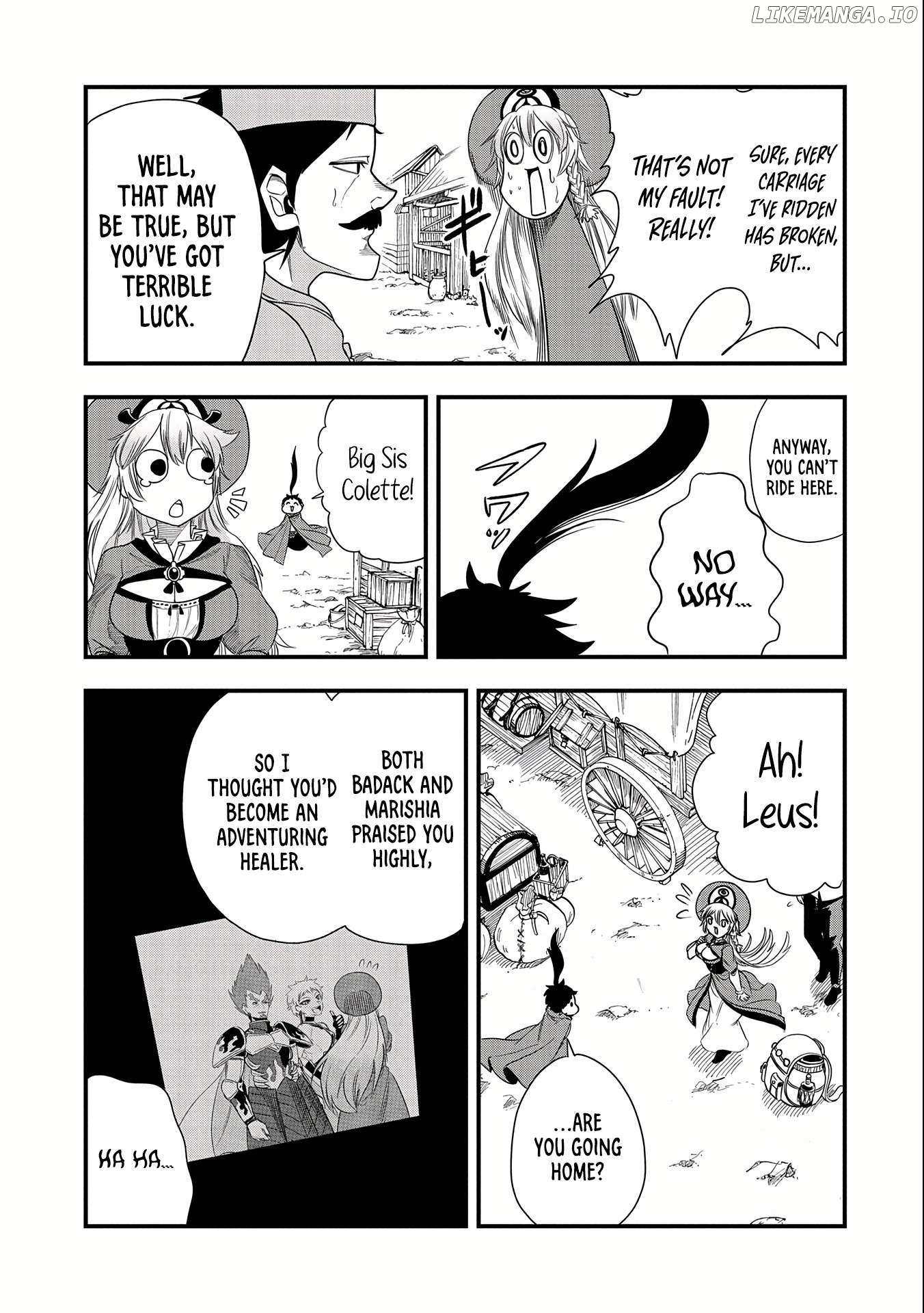 Read Since My Previous Life was a Wise Man, I can Afford to Live EN Manga Online