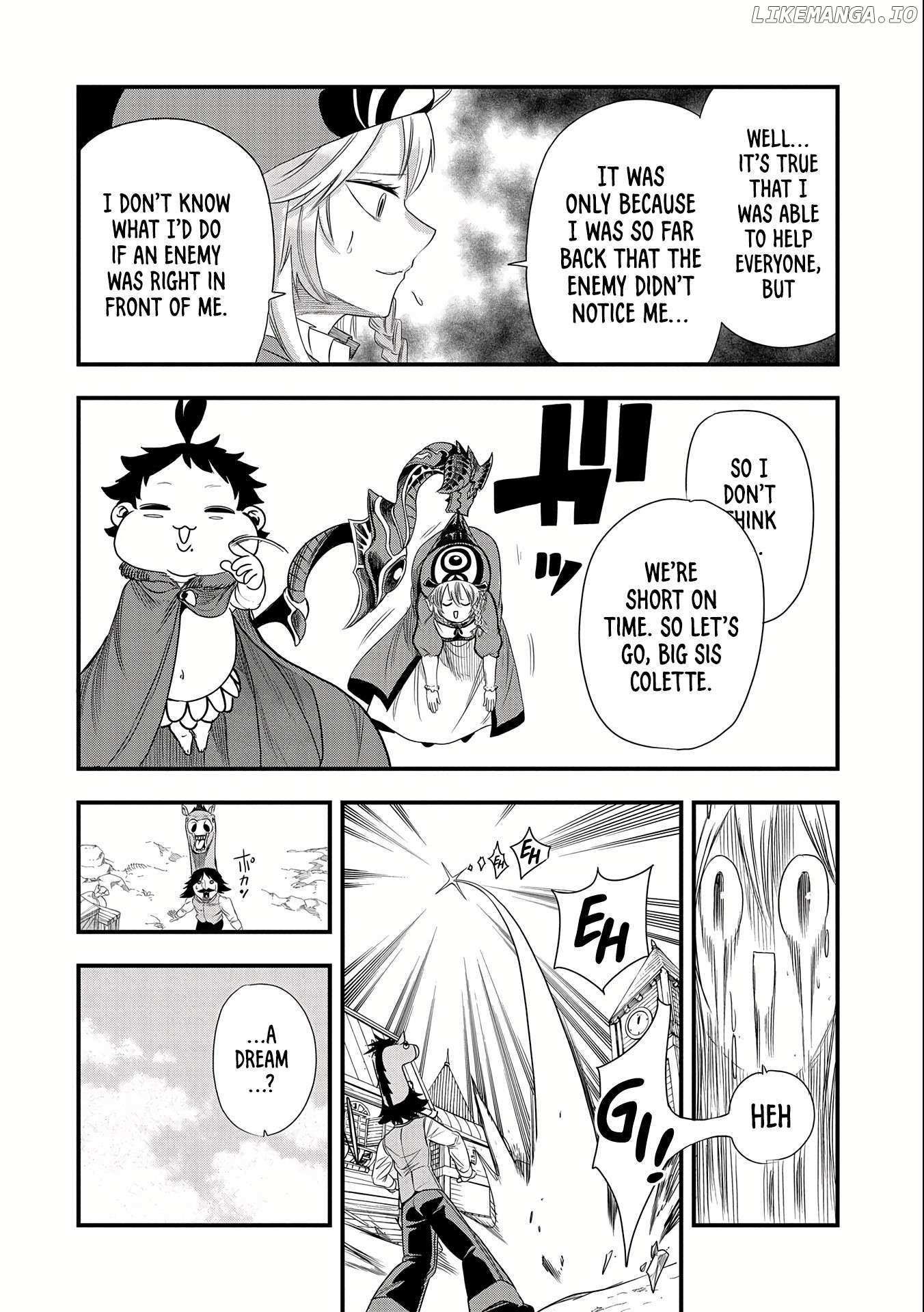 Read Since My Previous Life was a Wise Man, I can Afford to Live EN Manga Online