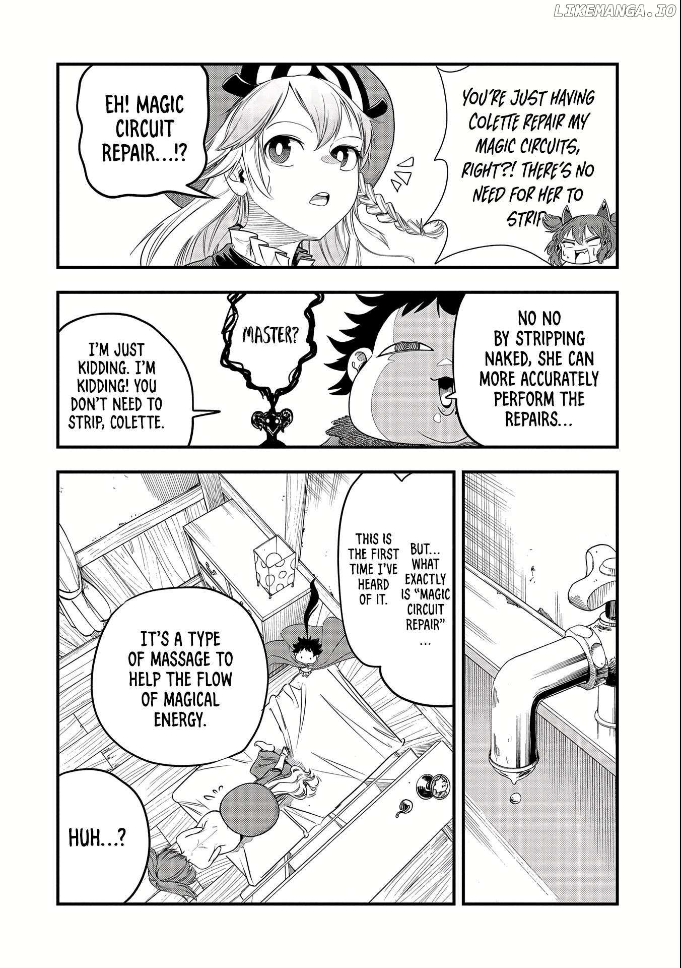 Read Since My Previous Life was a Wise Man, I can Afford to Live EN Manga Online