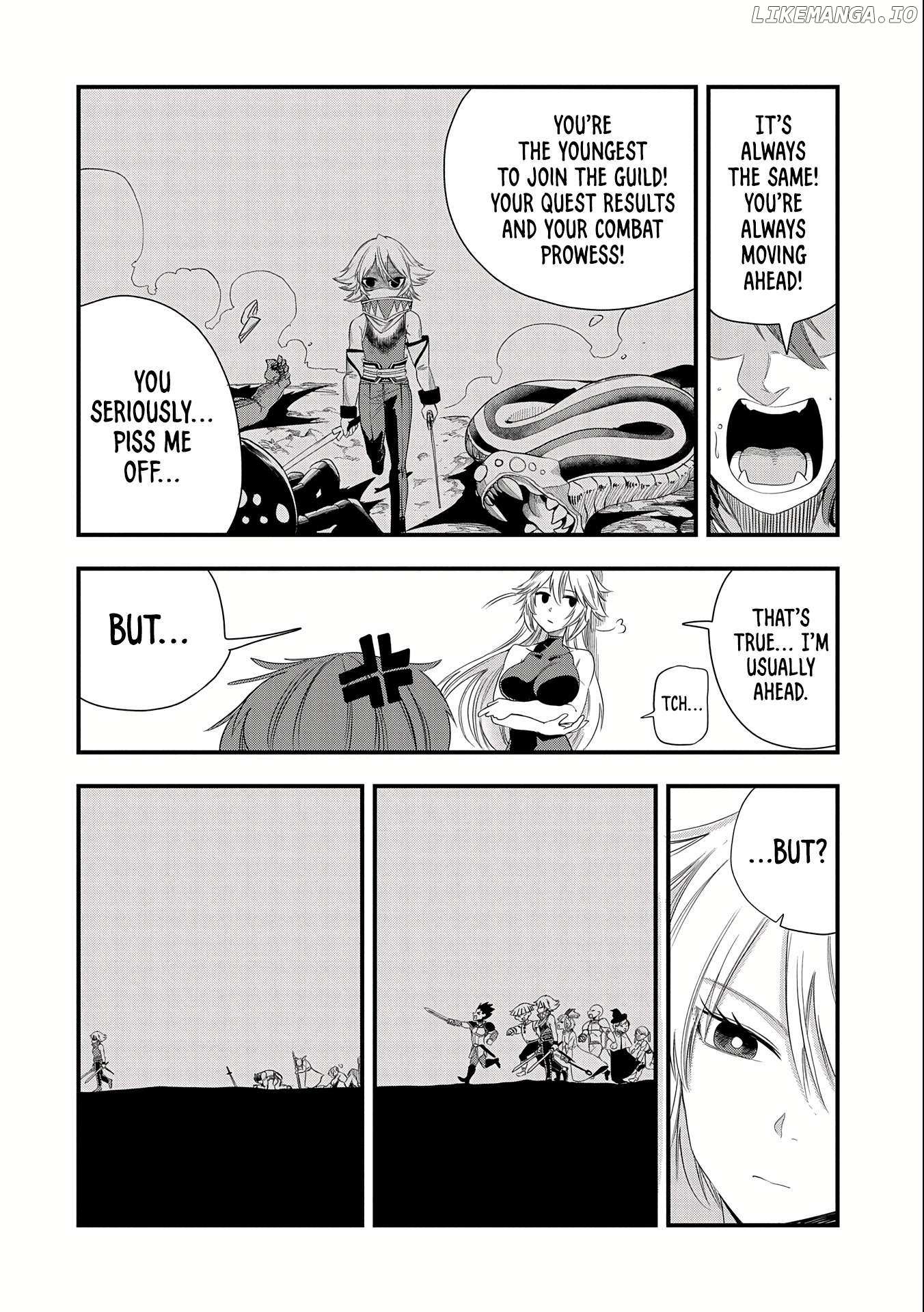 Read Since My Previous Life was a Wise Man, I can Afford to Live EN Manga Online